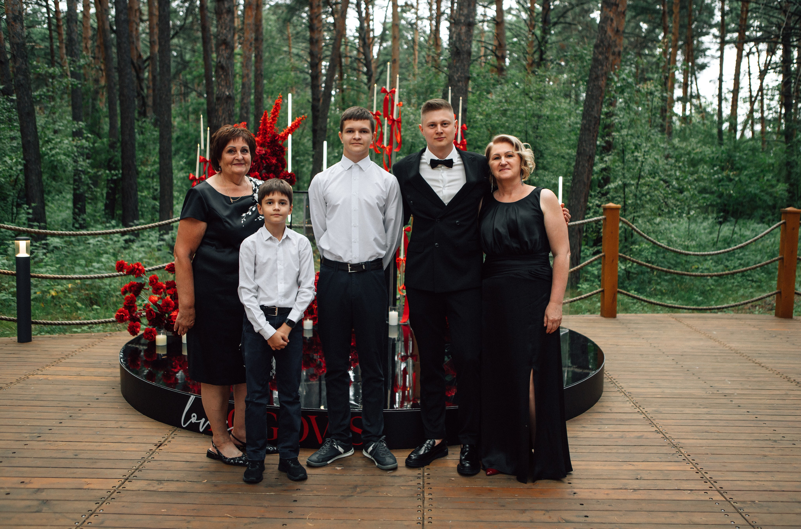 Свадебная выездная церемония. Главная