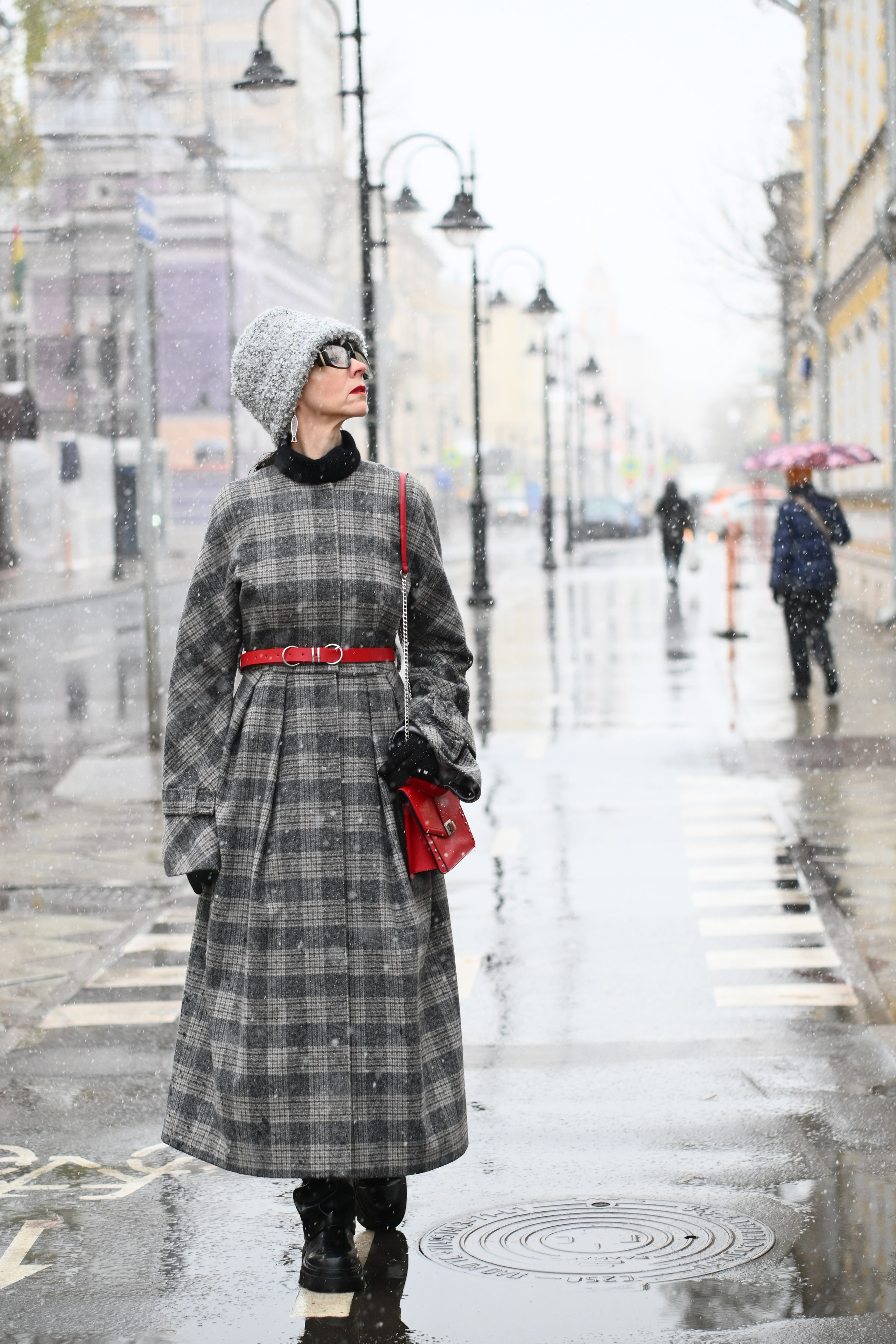 Женская уличная съемка