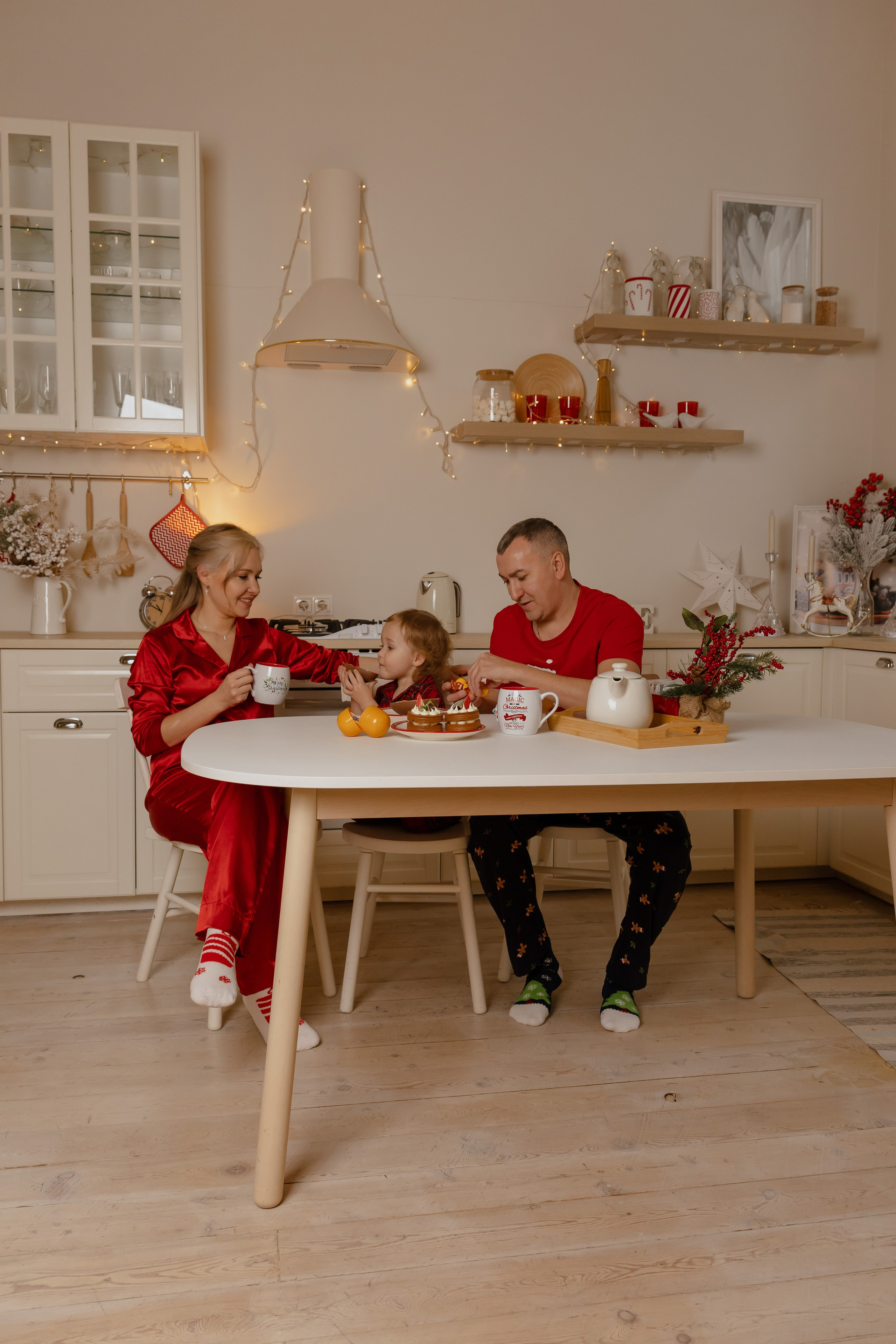 Новогодняя семейная съемка. Фотограф в Новосибирске Екатерина Васильева