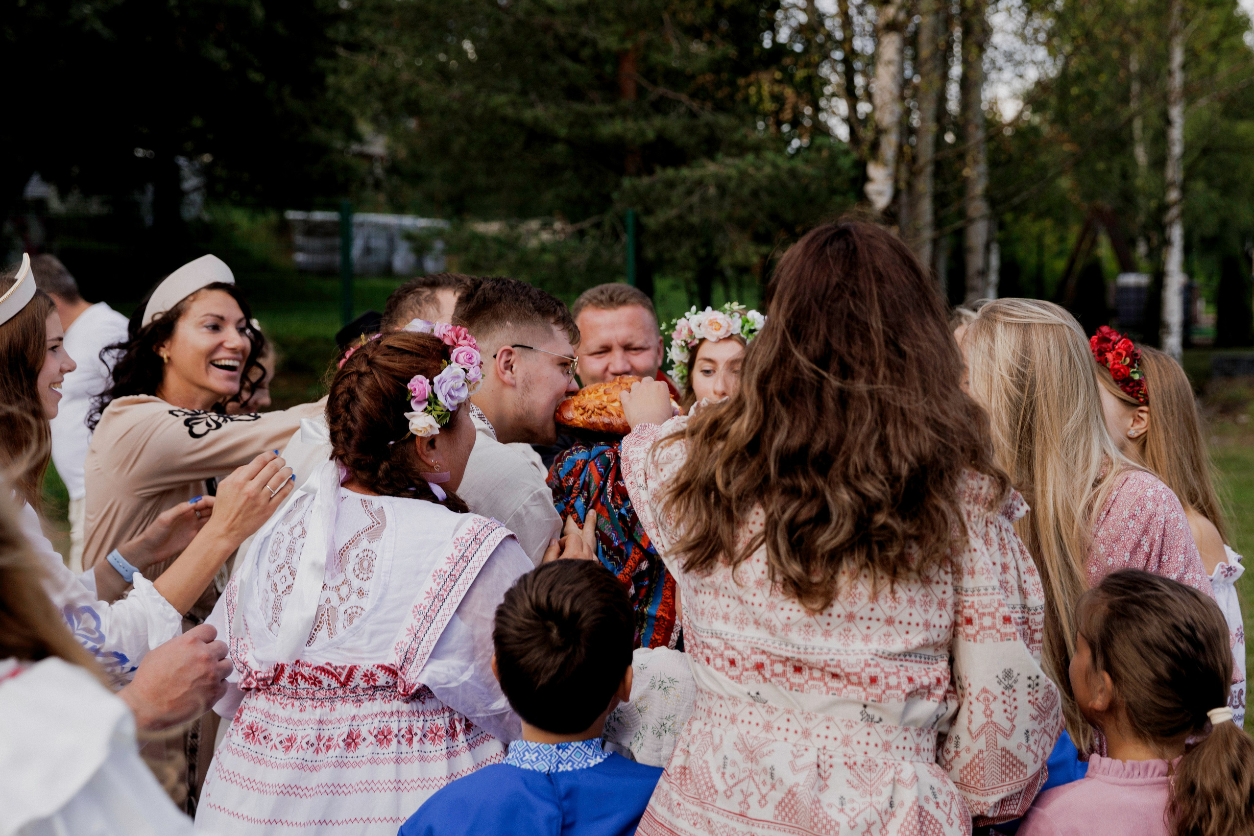 День Рождения в стиле «Иван Купала». Фотограф в Петербурге