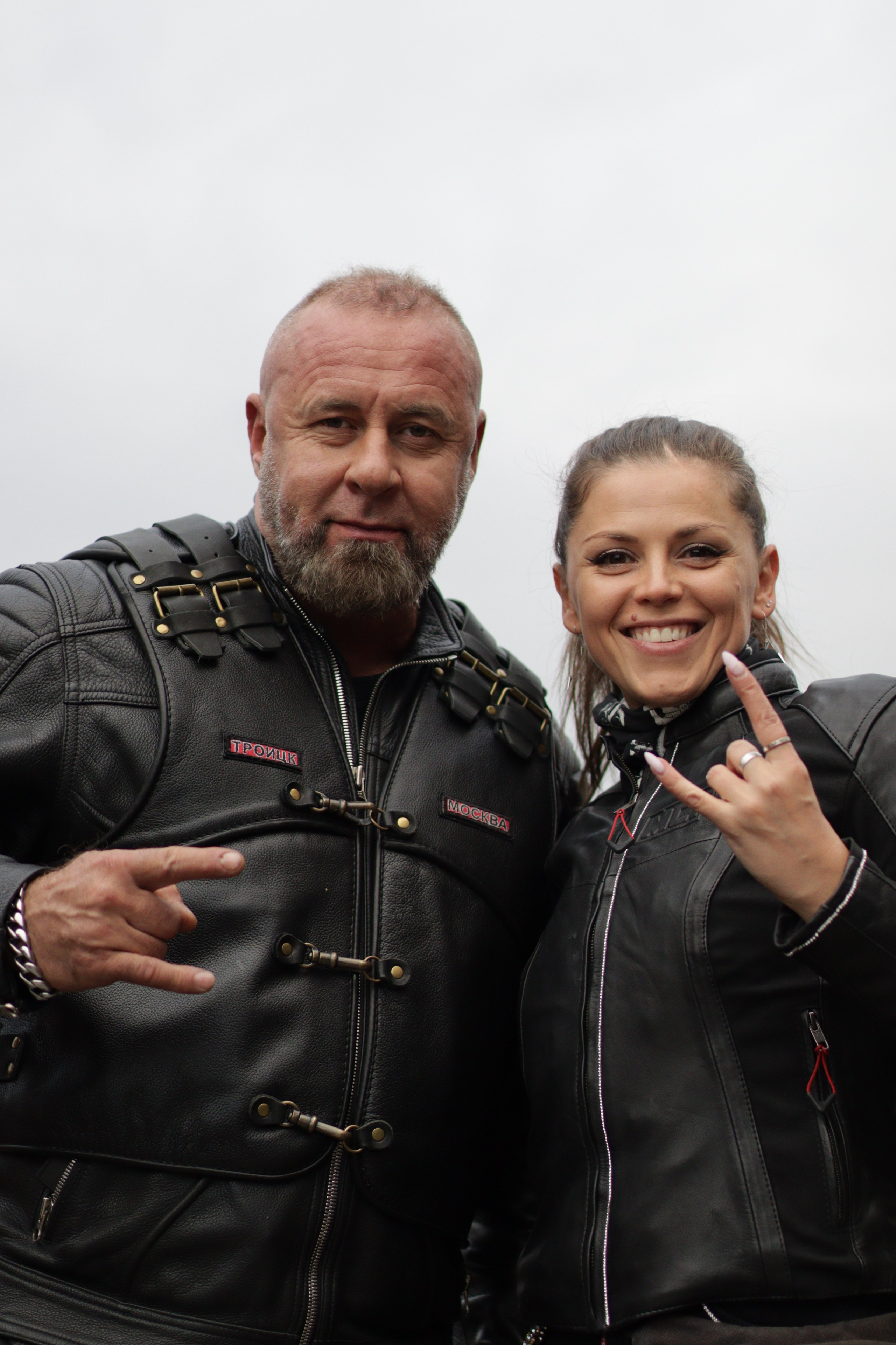 Мотоклуб «НОЧНЫЕ ВОЛКИ» Закрытие сезона 2025. Jane Kudryavtseva | MODEL PHOTO & PORTRAIT