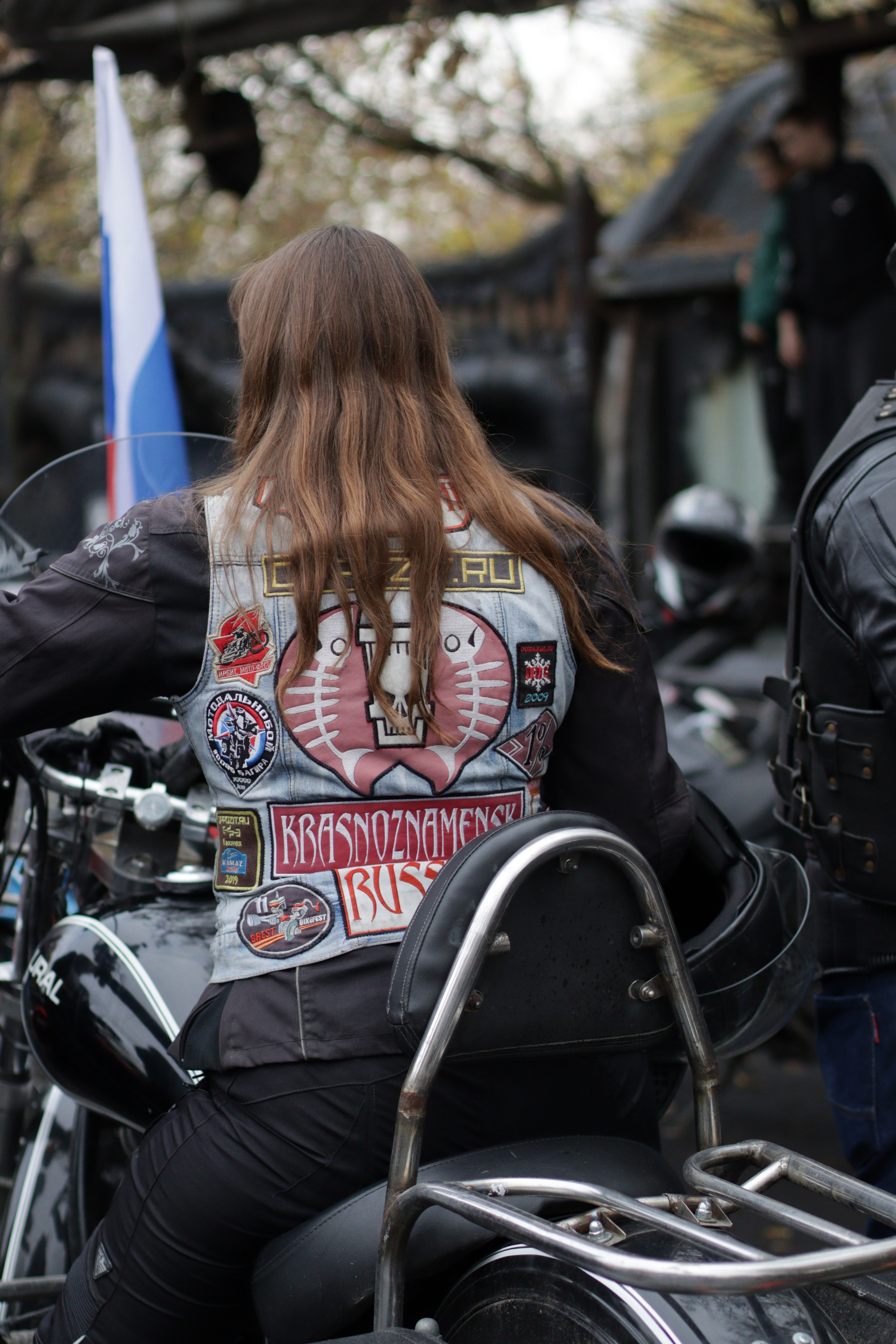 Мотоклуб «НОЧНЫЕ ВОЛКИ» Закрытие сезона 2025. Jane Kudryavtseva | MODEL PHOTO & PORTRAIT