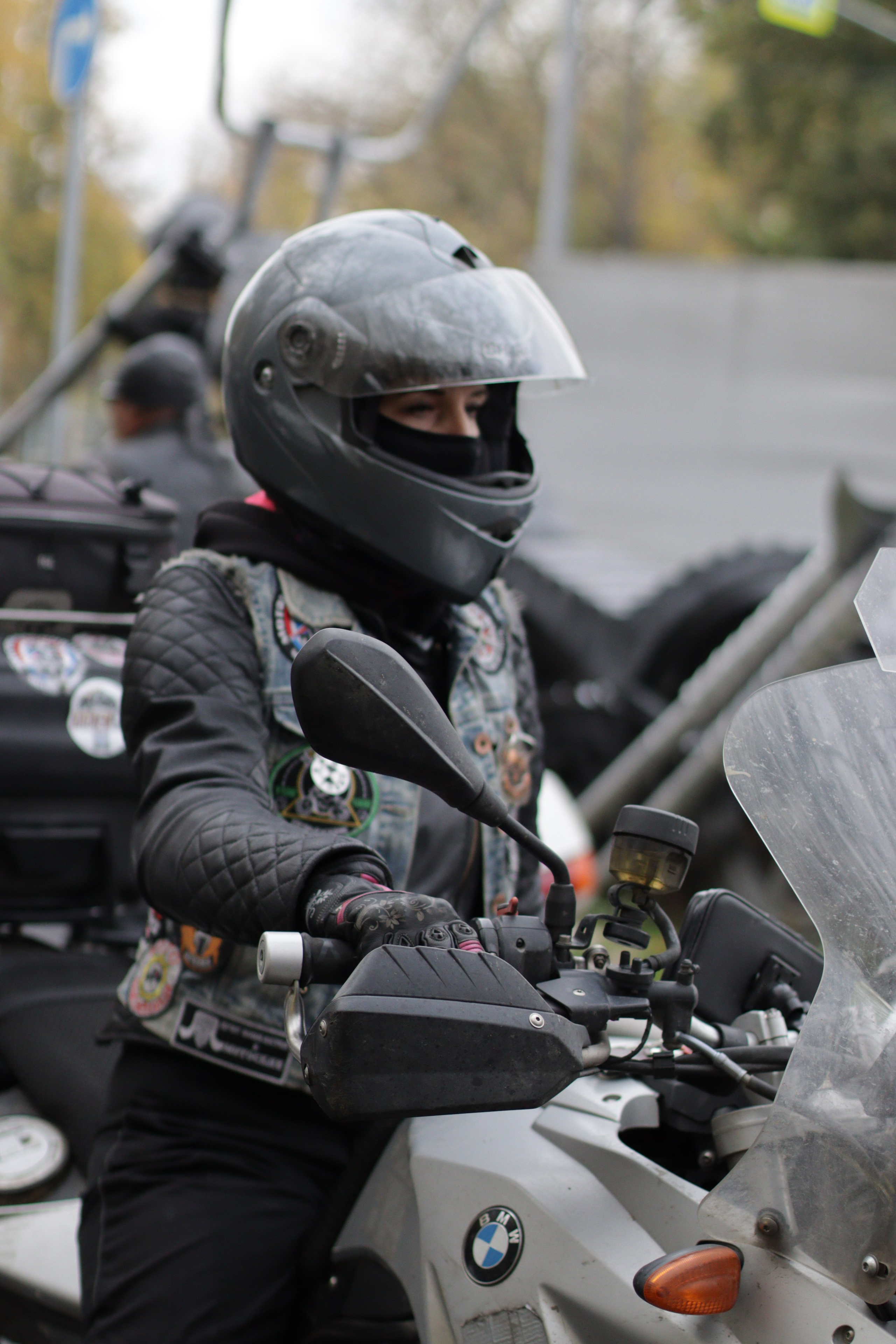 Мотоклуб «НОЧНЫЕ ВОЛКИ» Закрытие сезона 2025. Jane Kudryavtseva | MODEL PHOTO & PORTRAIT