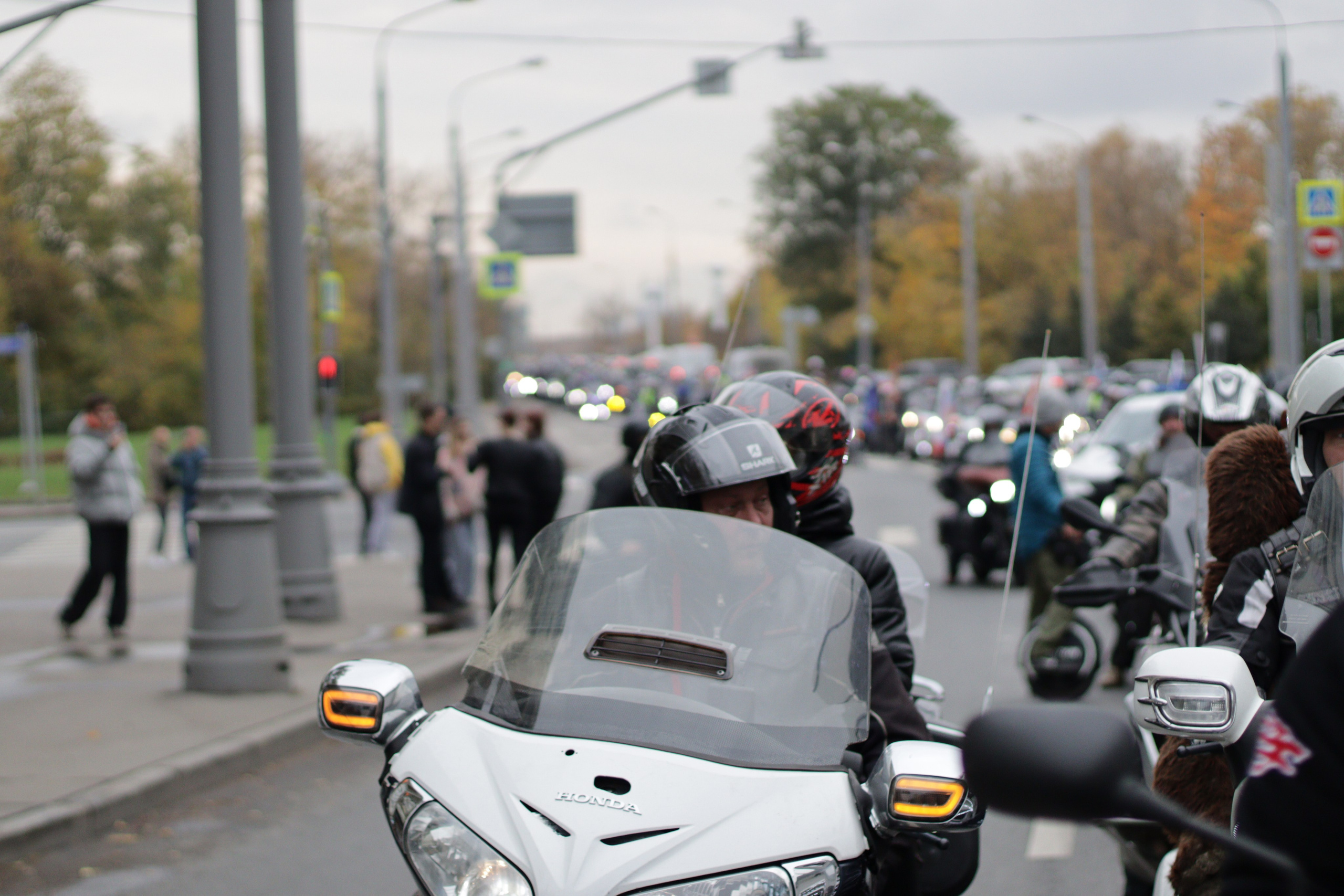 Мотоклуб «НОЧНЫЕ ВОЛКИ» Закрытие сезона 2025. Jane Kudryavtseva | MODEL PHOTO & PORTRAIT