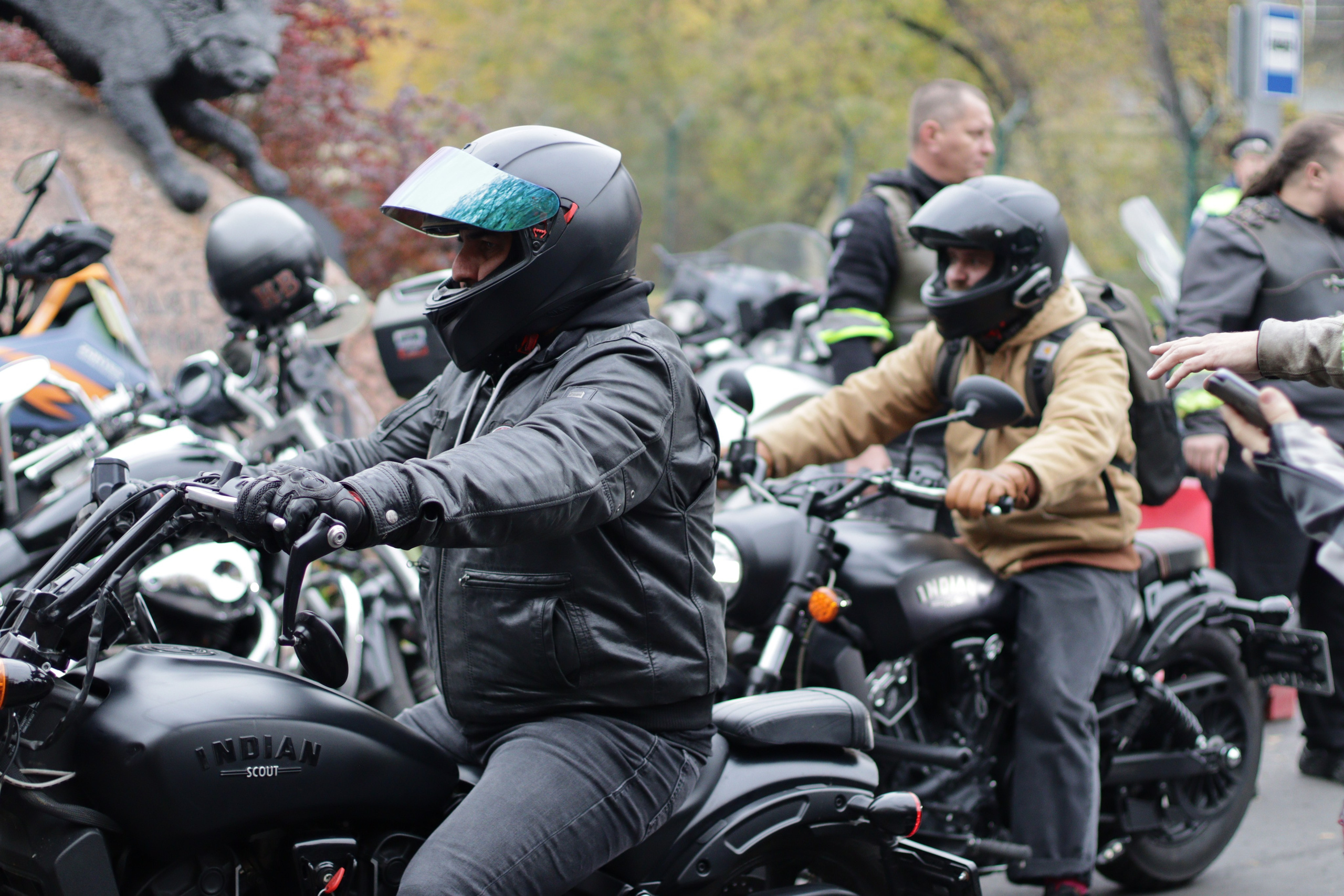 Мотоклуб «НОЧНЫЕ ВОЛКИ» Закрытие сезона 2025. Jane Kudryavtseva | MODEL PHOTO & PORTRAIT