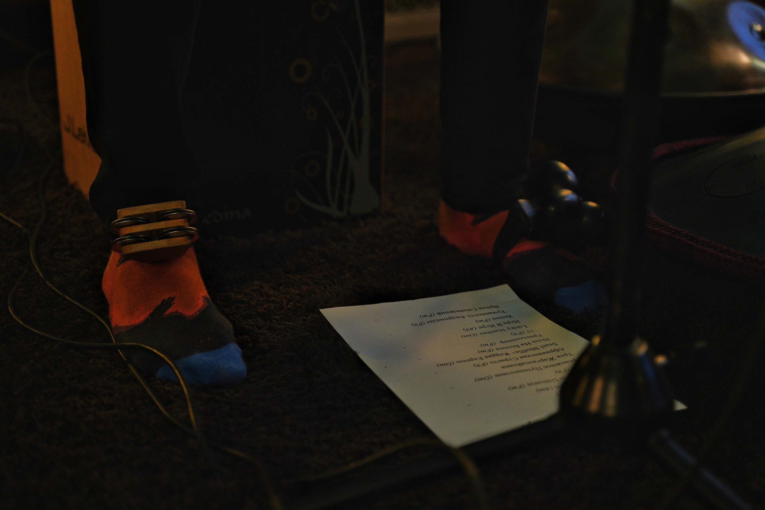 Выступление Forest jam project в Открытом в чайной Чаван. Портретный и репортажный фотограф Наталья Горобец