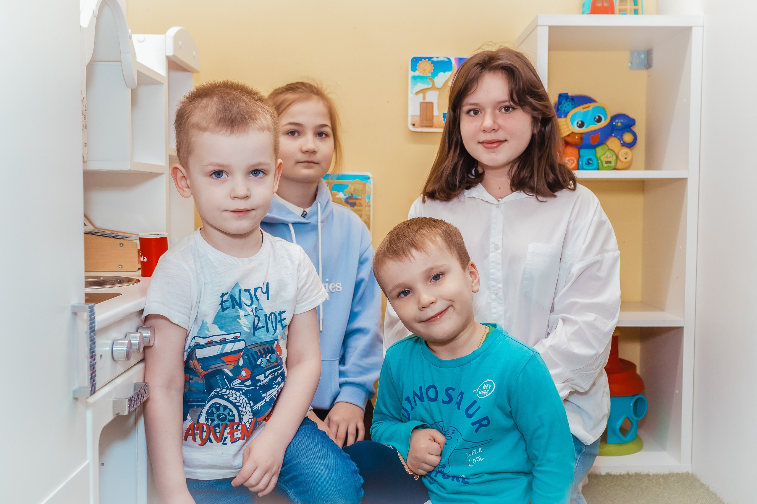 Портфолио фотографий детских праздников