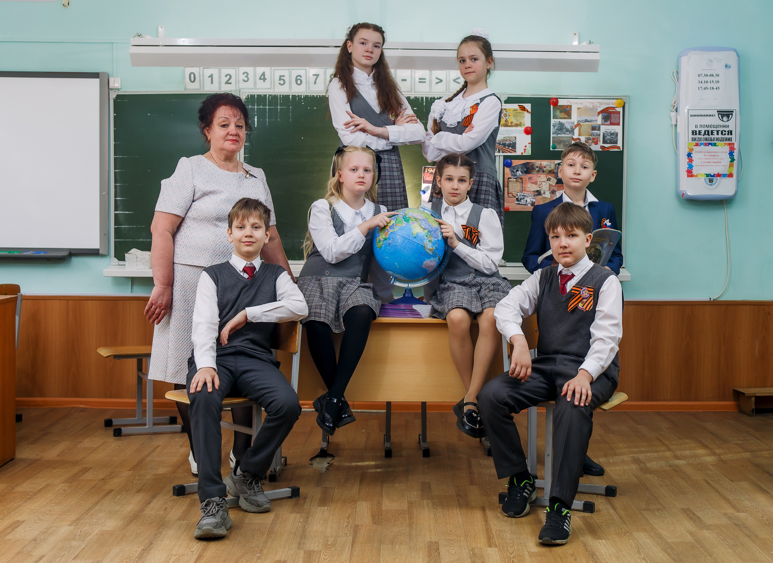 Начальная школа. Фотограф Саранск Екатерина Жукова