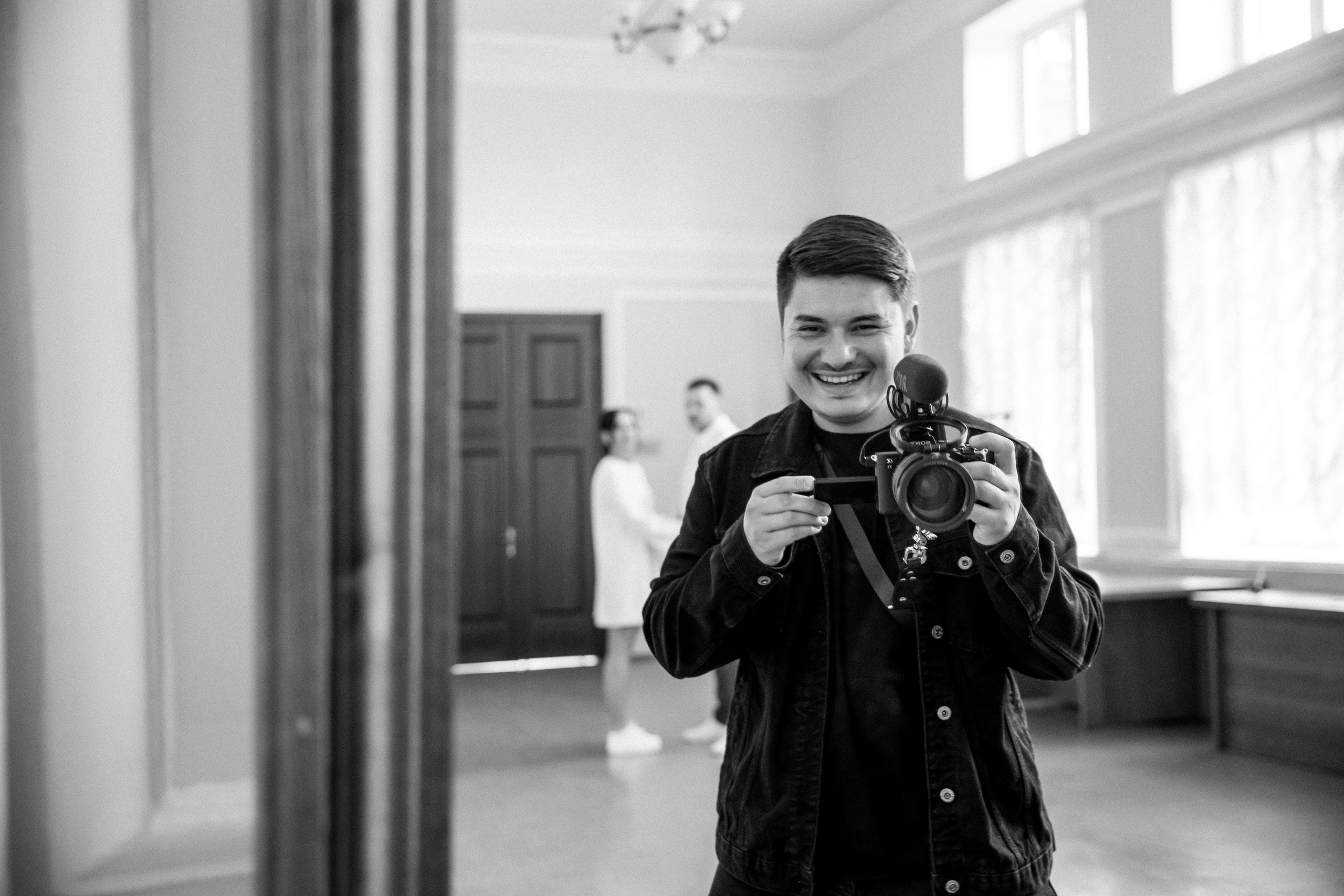 Ваня и Ульяна. Свадебный фотограф в Иркутске Сапаров Александр