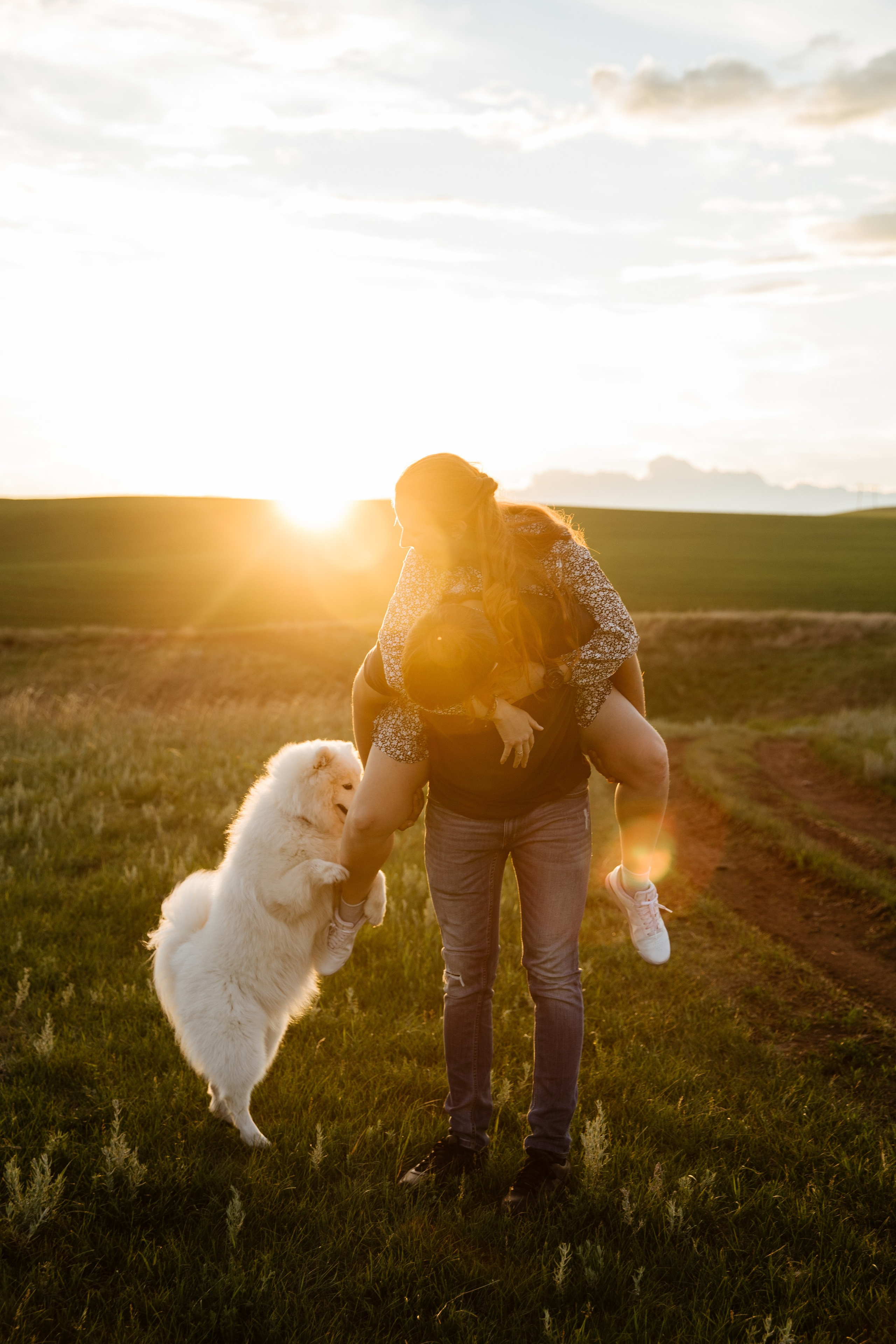 Пушистое облачко. Свадебный и семейный фотограф в Красноярске Сиско Ксения