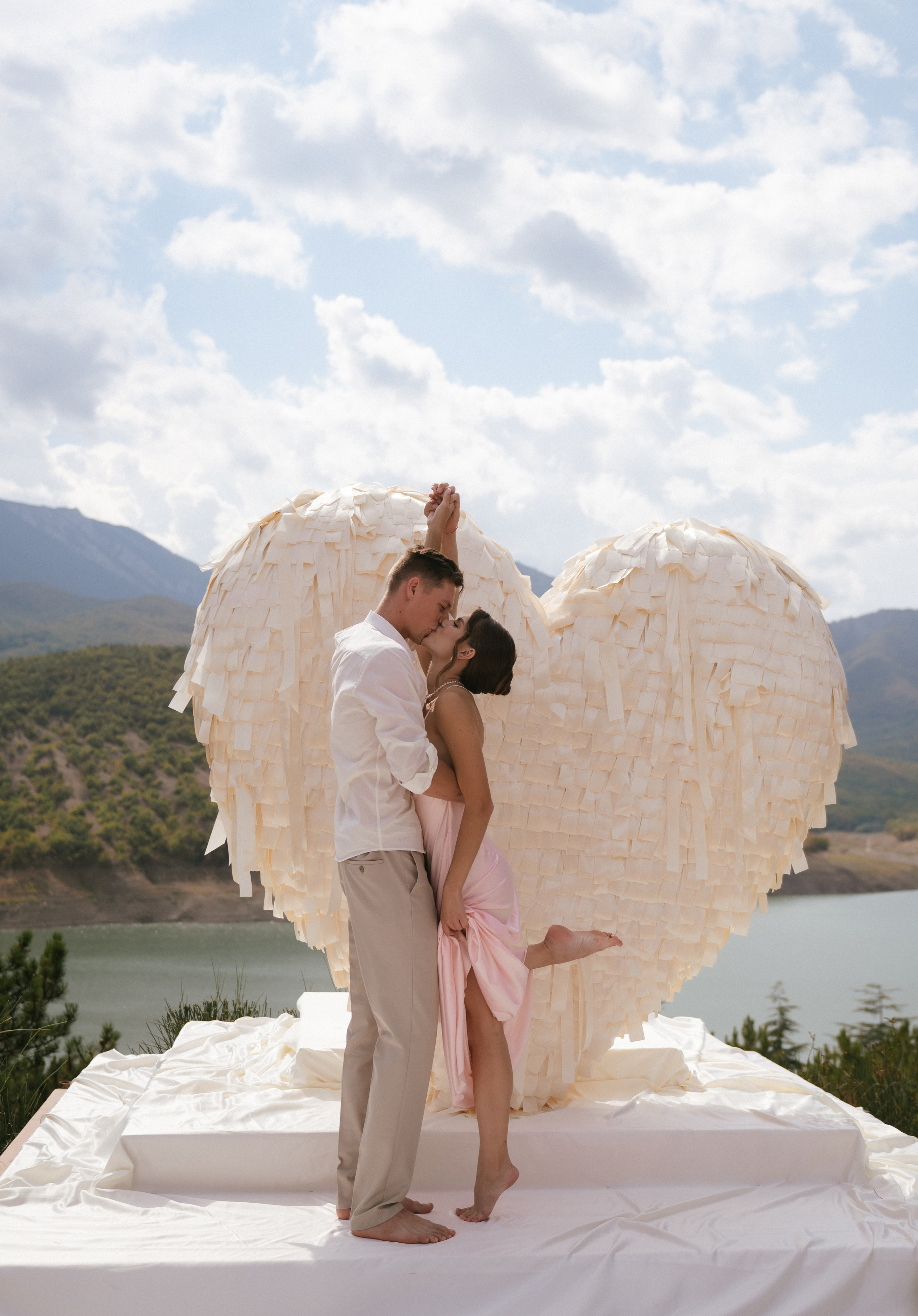 Никита и Настя (Серебряное озеро). Свадебный, женский, семейный фотограф в Севастополе Юлия Мошенко