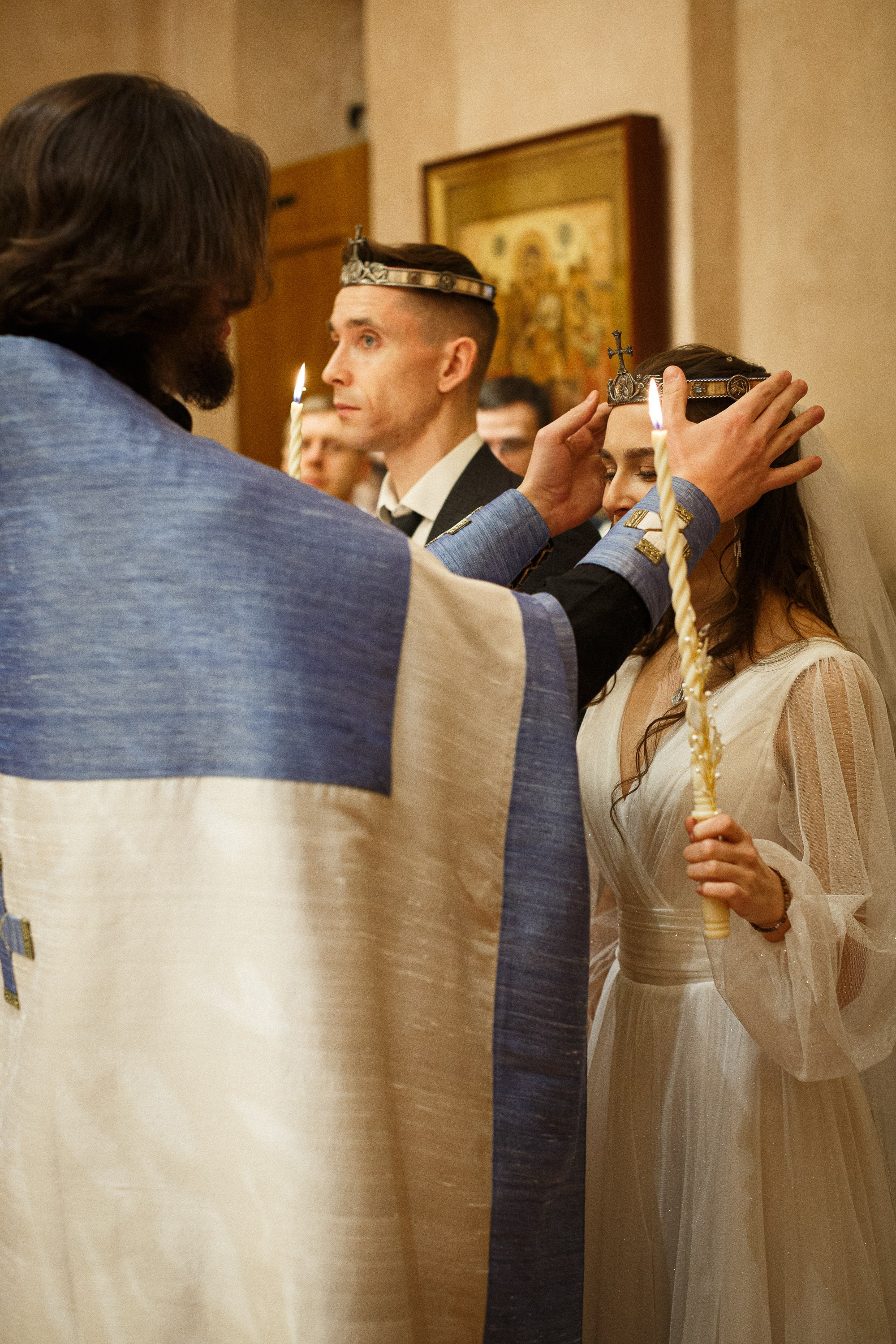 Венчание в храме Антипы Пергамского