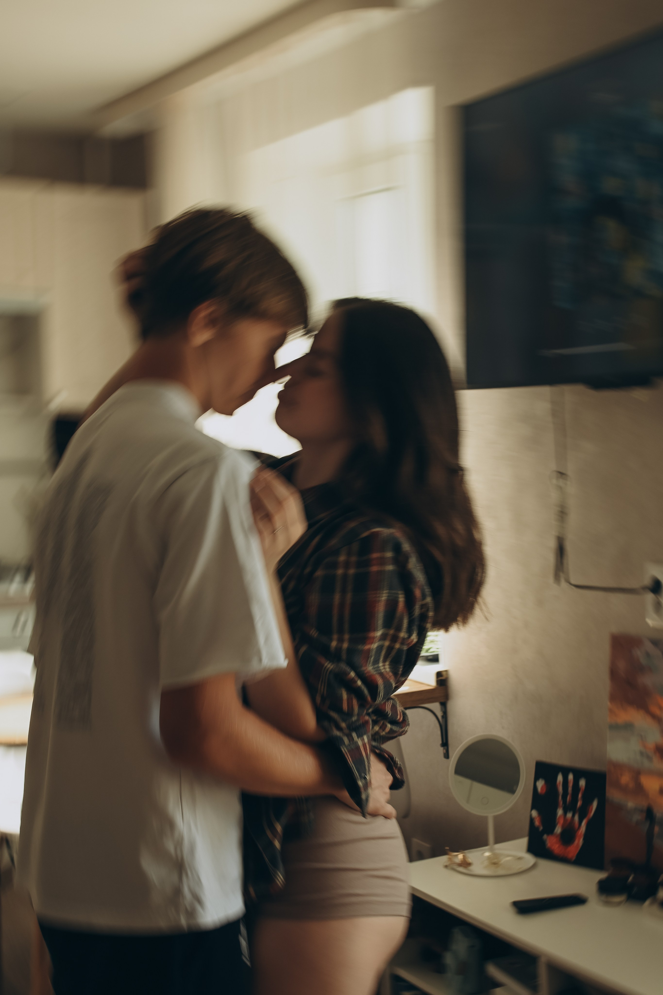 Диана и Даня. Домашняя съёмка. Евгения Черных I Фотограф Пенза