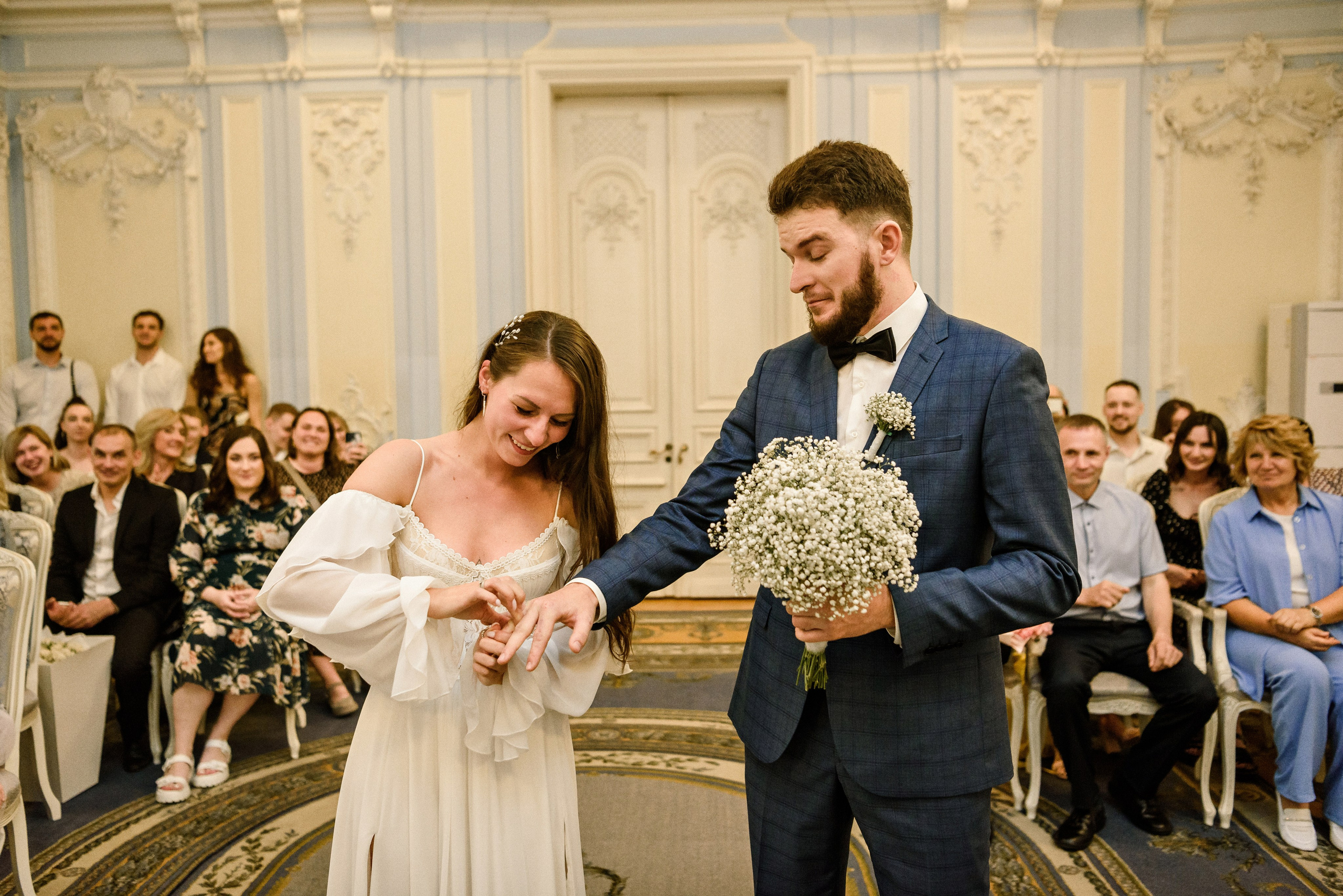 22/06/23 Оля и Саша. Свадебный фотограф в Санкт-Петербурге София Шубик