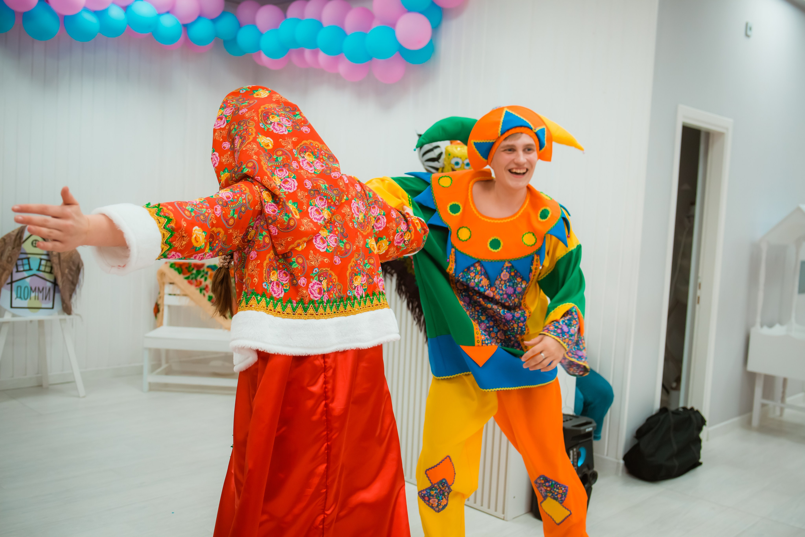 Масленица в ДОММИ. Репортажный фотограф Василий Сазонов в Нижневартовске