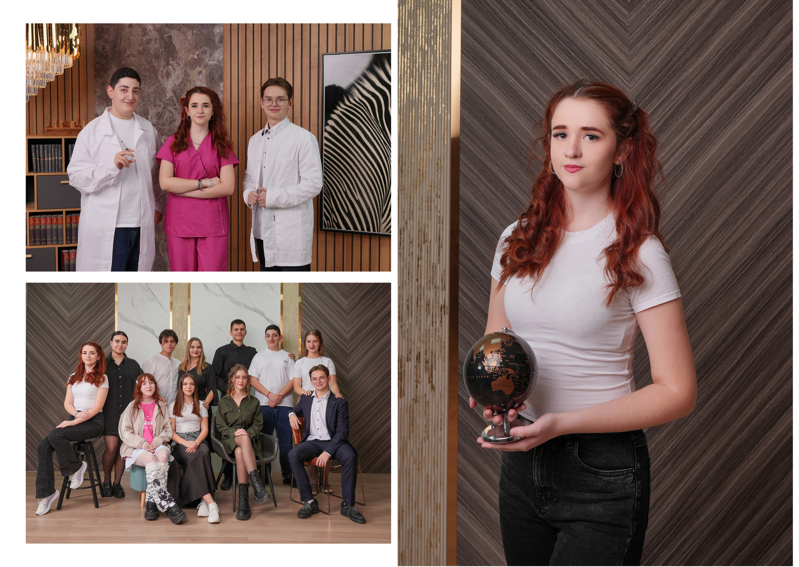 ШКОЛА 27 11 А. Красивый выпускной альбом в Краснодаре