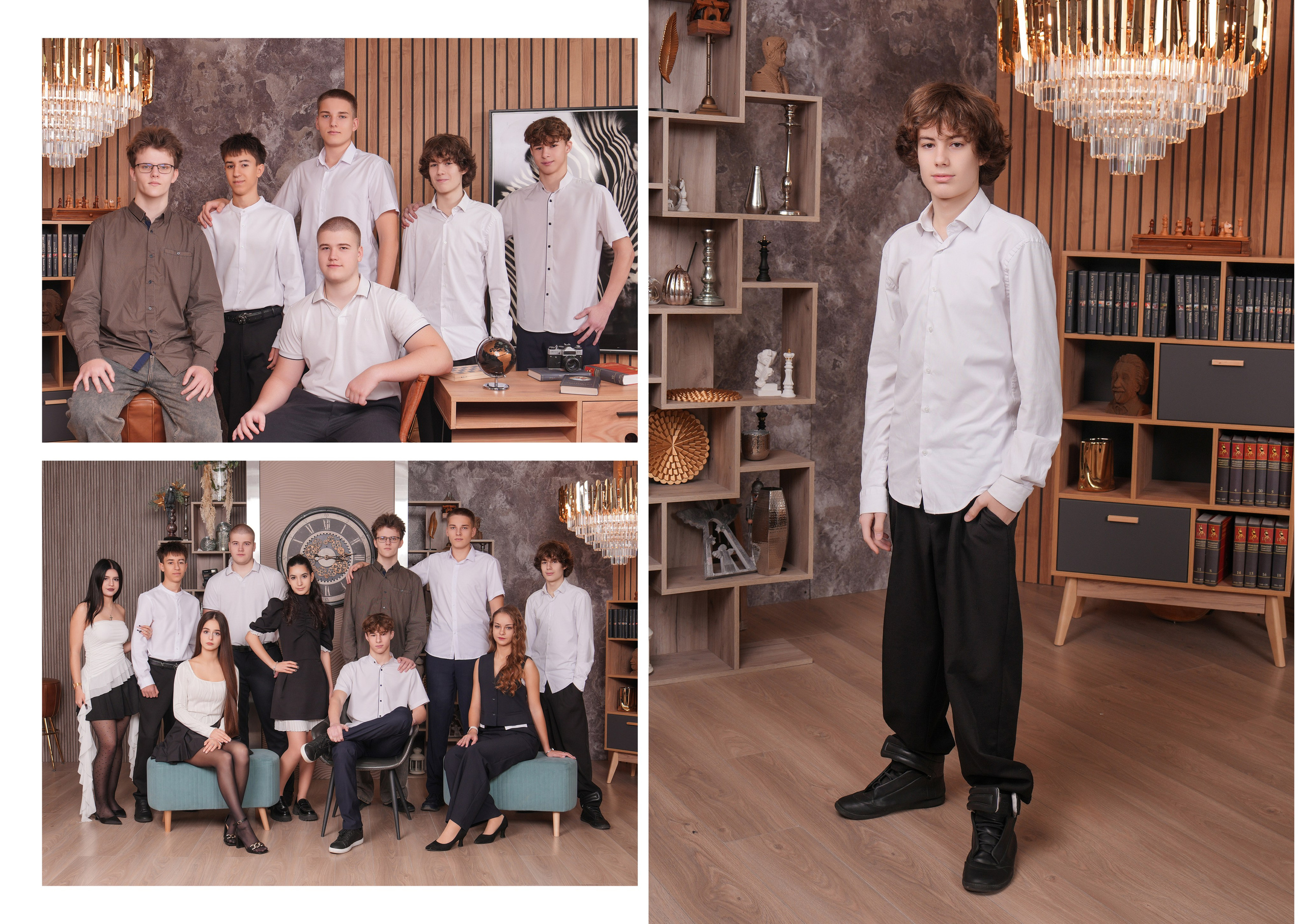 ГИМНАЗИЯ 82 9 Д. Красивый выпускной альбом в Краснодаре