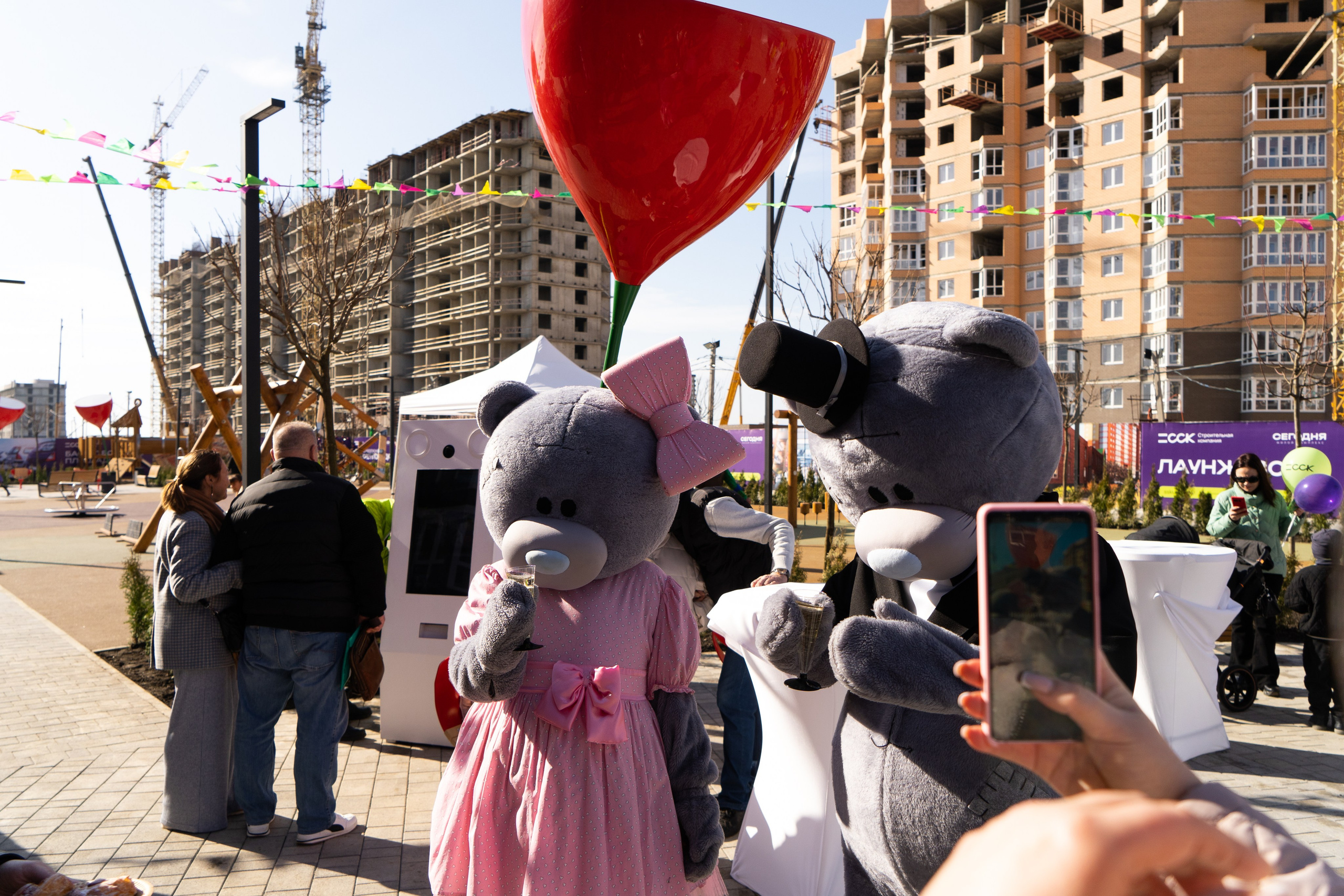 ССК строительная компания. Свадебный и семейный фотограф/видеограф в Краснодаре Наталья Осинская