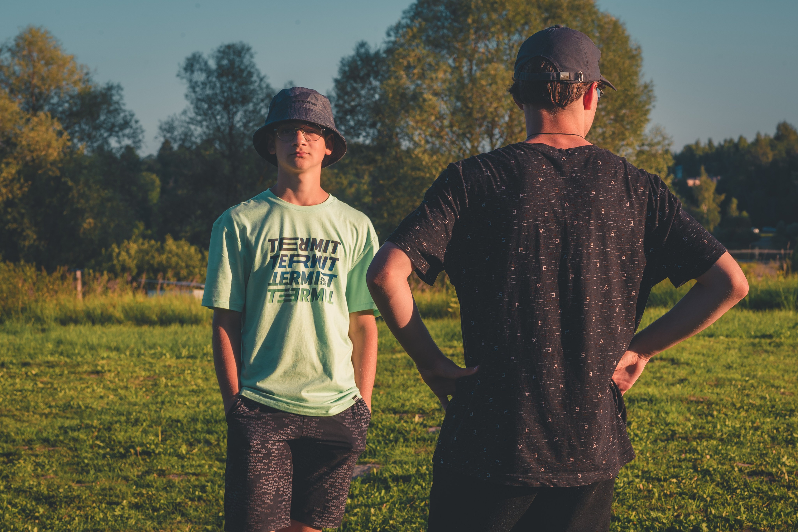 Детский лагерь — 5 смена 2023 год. Иван Кубик — фотограф и видеограф