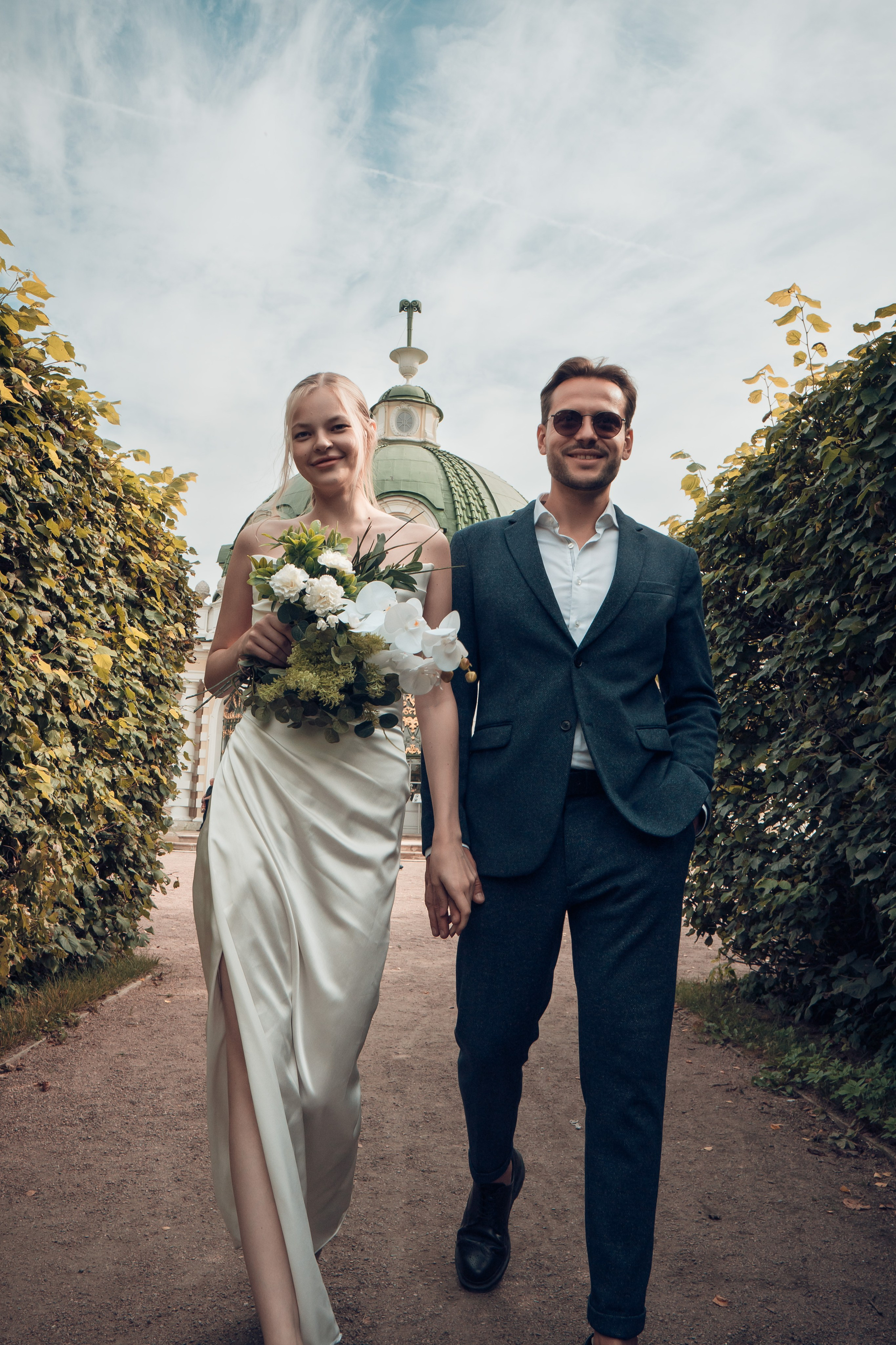 Фотограф на вторую свадьбу — Съёмка для зрелых пар в Москве