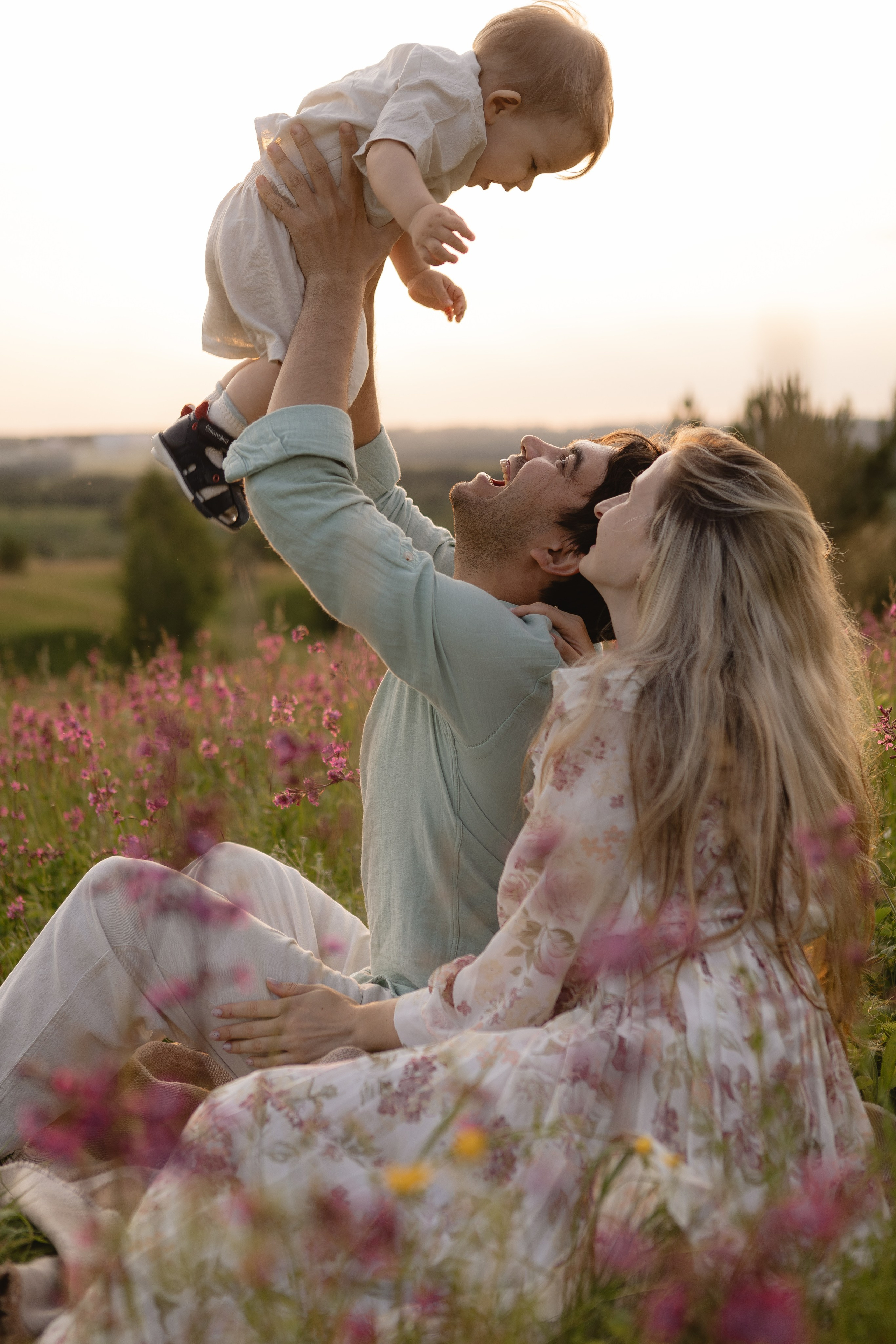 Анастасия с любимыми. Фотограф в Казани.Снимаю индивидуальные портреты, love story и свадьбы