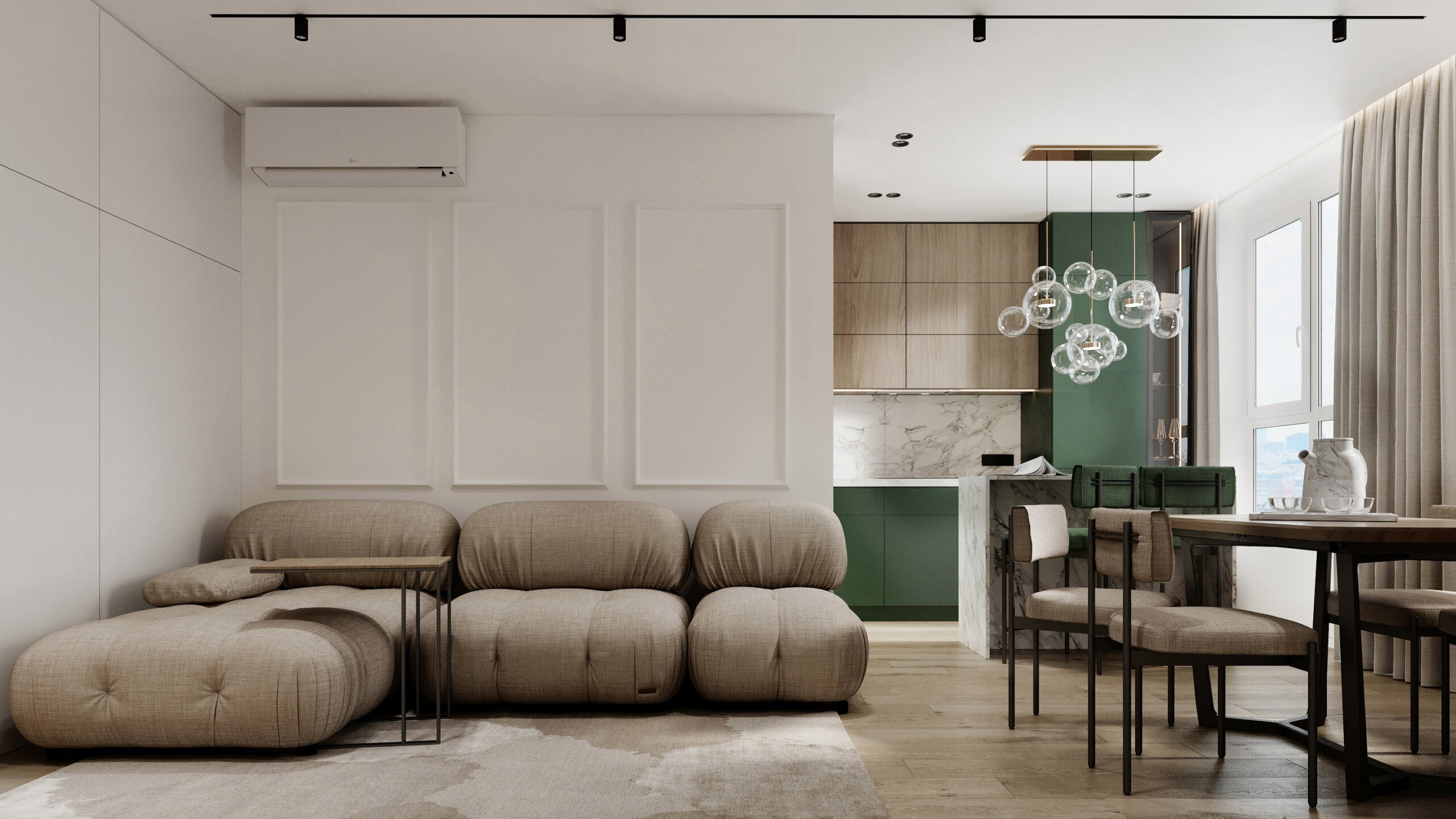 2. Студия дизайна интерьера RISE DESIGN STUDIO