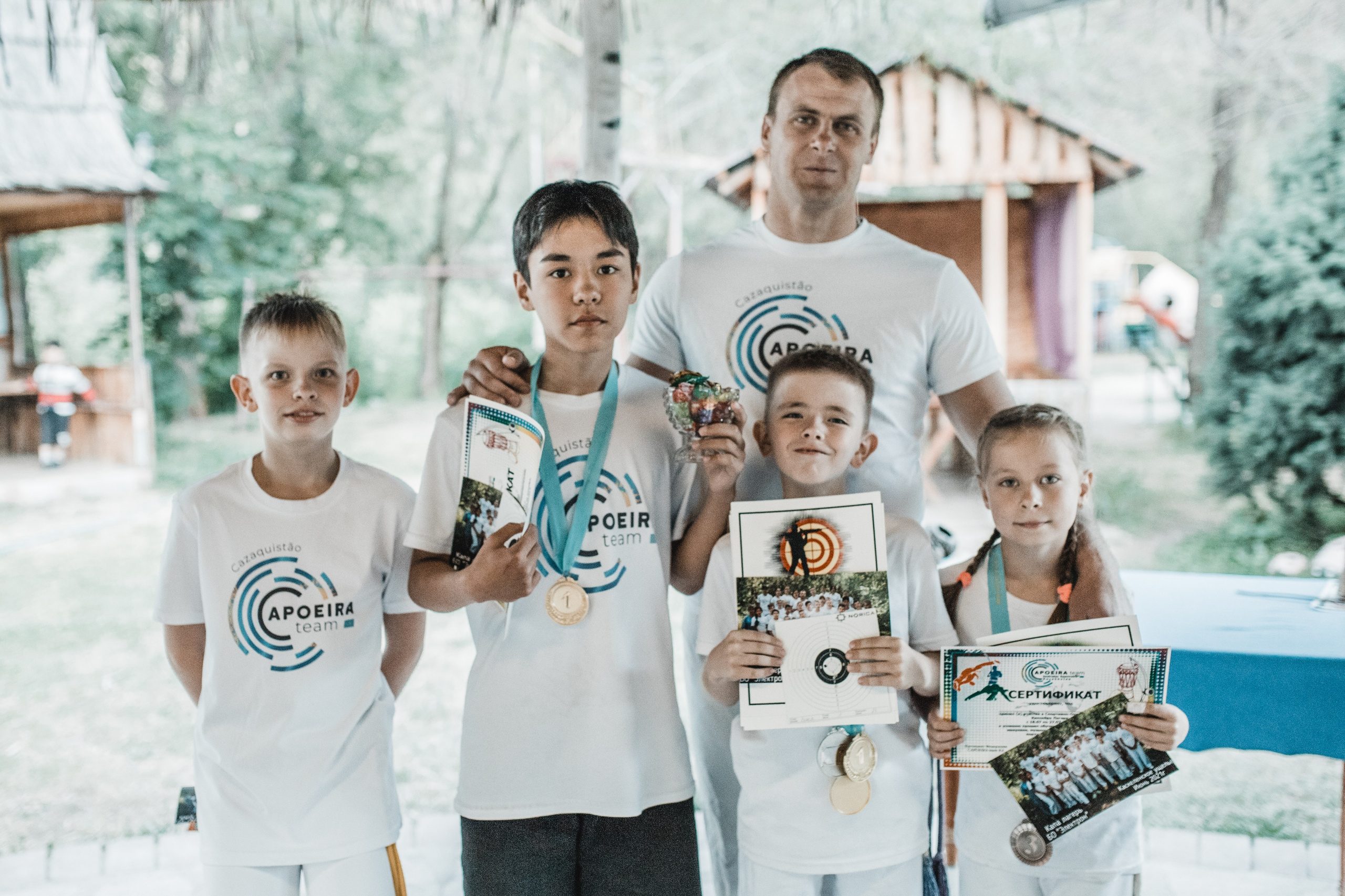 Лагерь. CAPOEIRA TEAM ALMATY