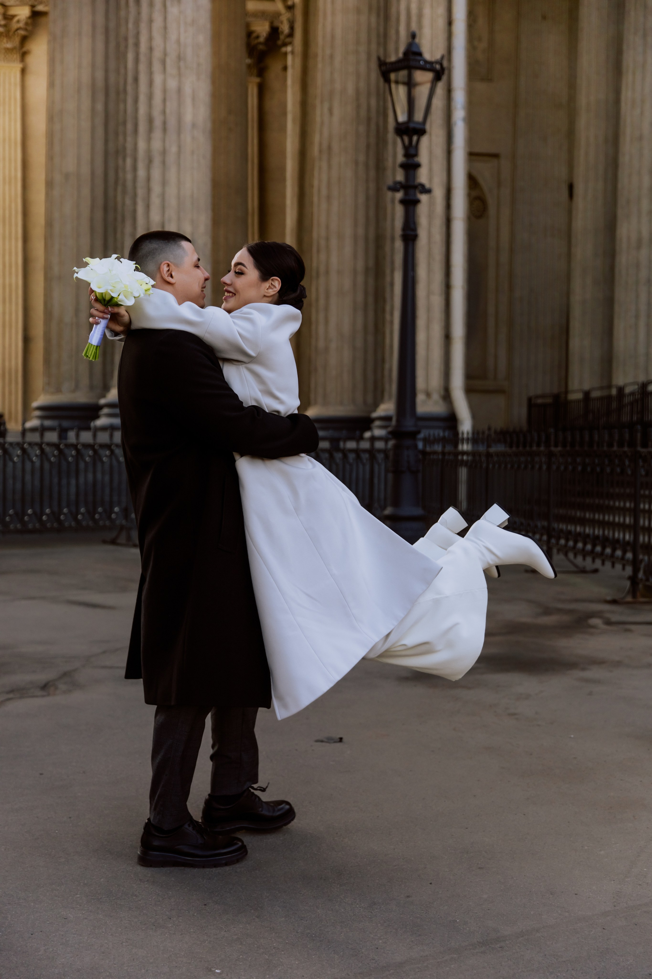 Анна и Рамиль. Фотограф, который снимает любовь в Санкт-Петербурге и Череповце