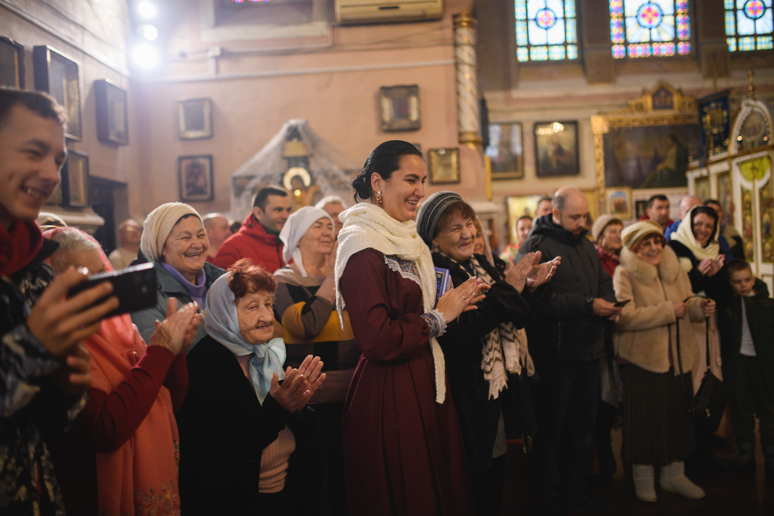 Воскресная школа и хор 14.01.2024. Семейный и свадебный фотограф в Феодосии и Коктебеле