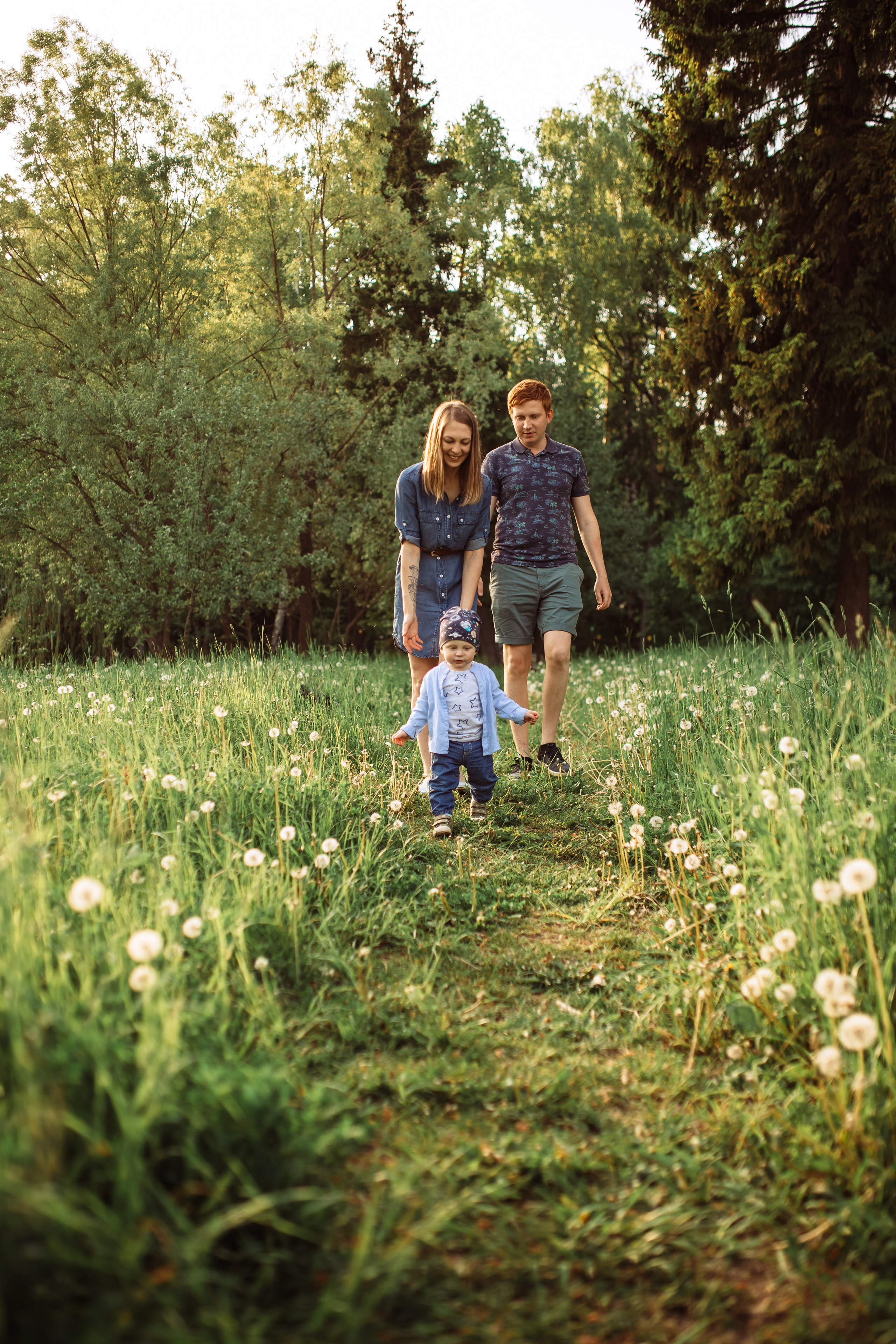 Настя, Борис и Марк. Семейный и детский фотограф в Нижнем Новгороде Наумова Лидия