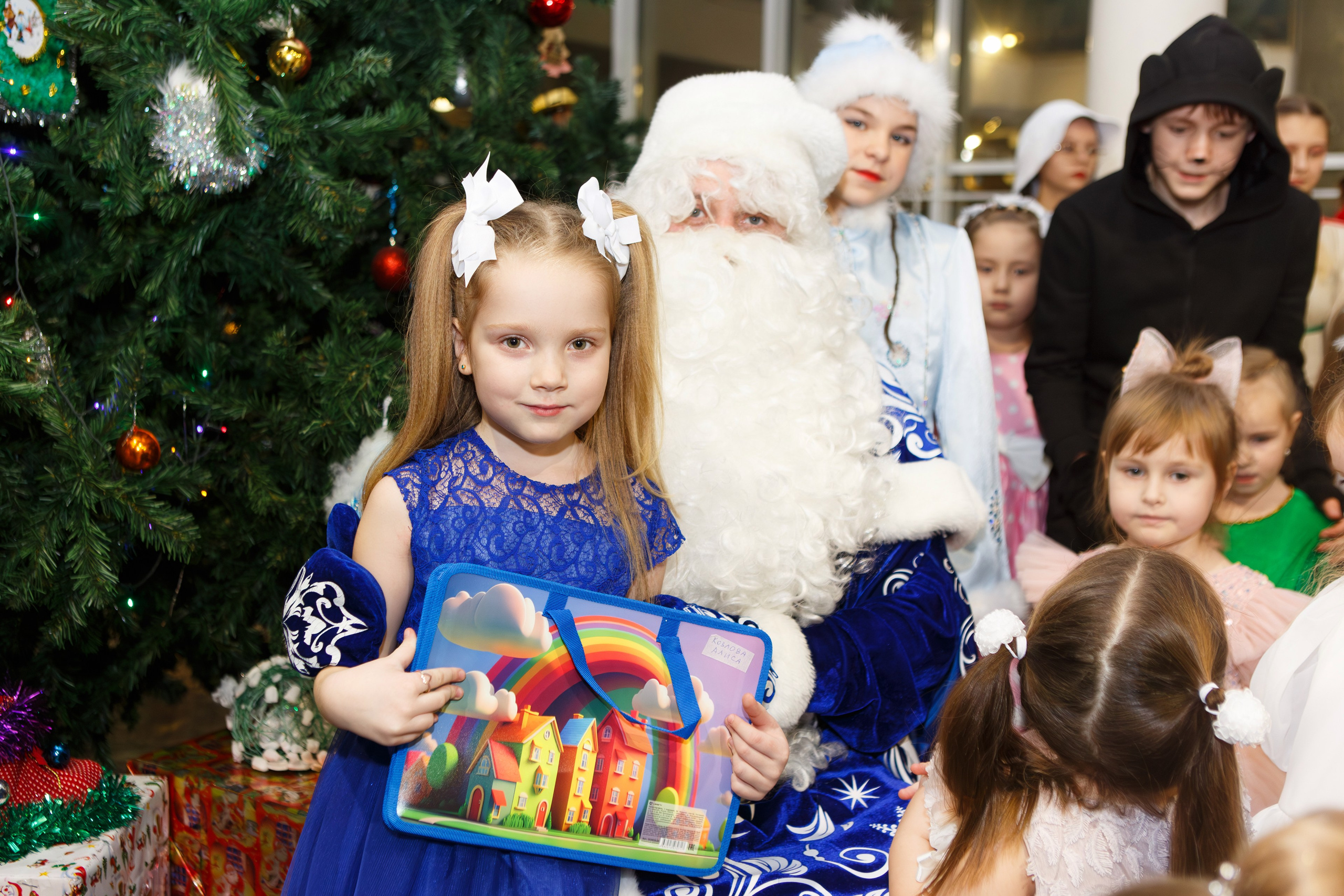 Театр-студия «ОК"ФАНТАЗИЯ» — „НОВЫЙ ГОД С ФАНТАЗИЕЙ“. Профессиональный фотограф в Мценске и Орловской области
