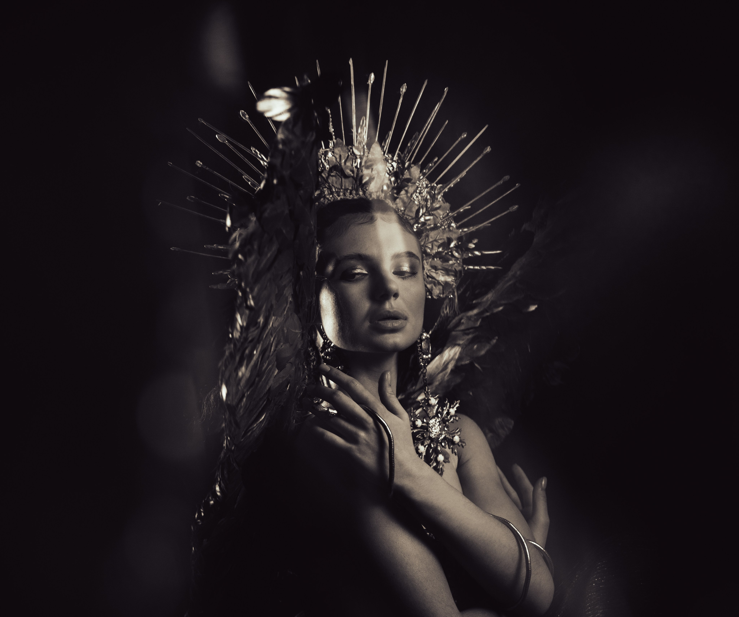 Меч, обёрнутый шёлком. Фотограф Вавилин Николай Москва