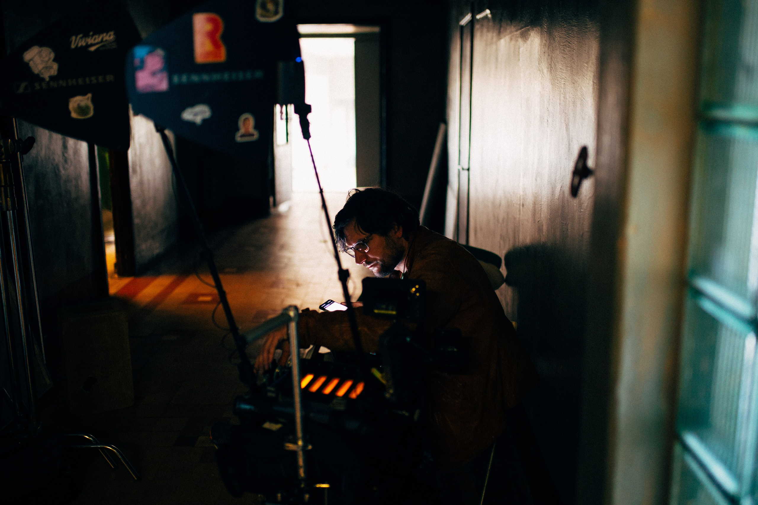 BACKSTAGE. Фотограф Юлия Курочкина