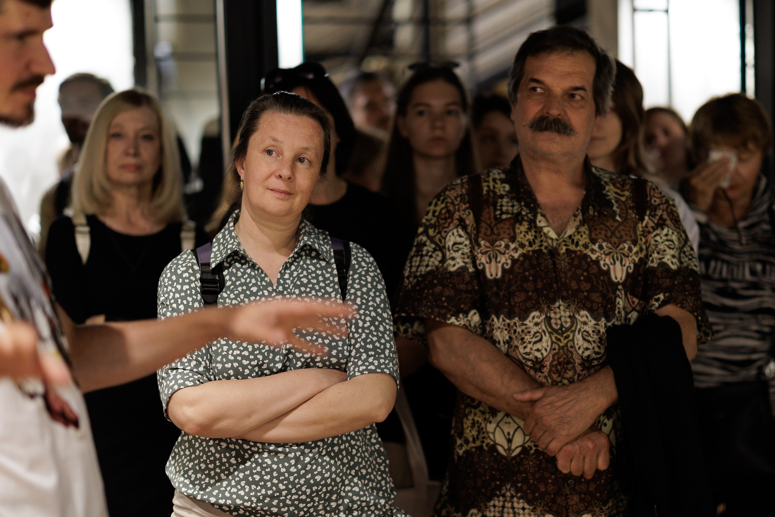 Открытие выставки художника Олега Даутова в Камерном театре. Фотограф в Воронеже Галина Фурсова