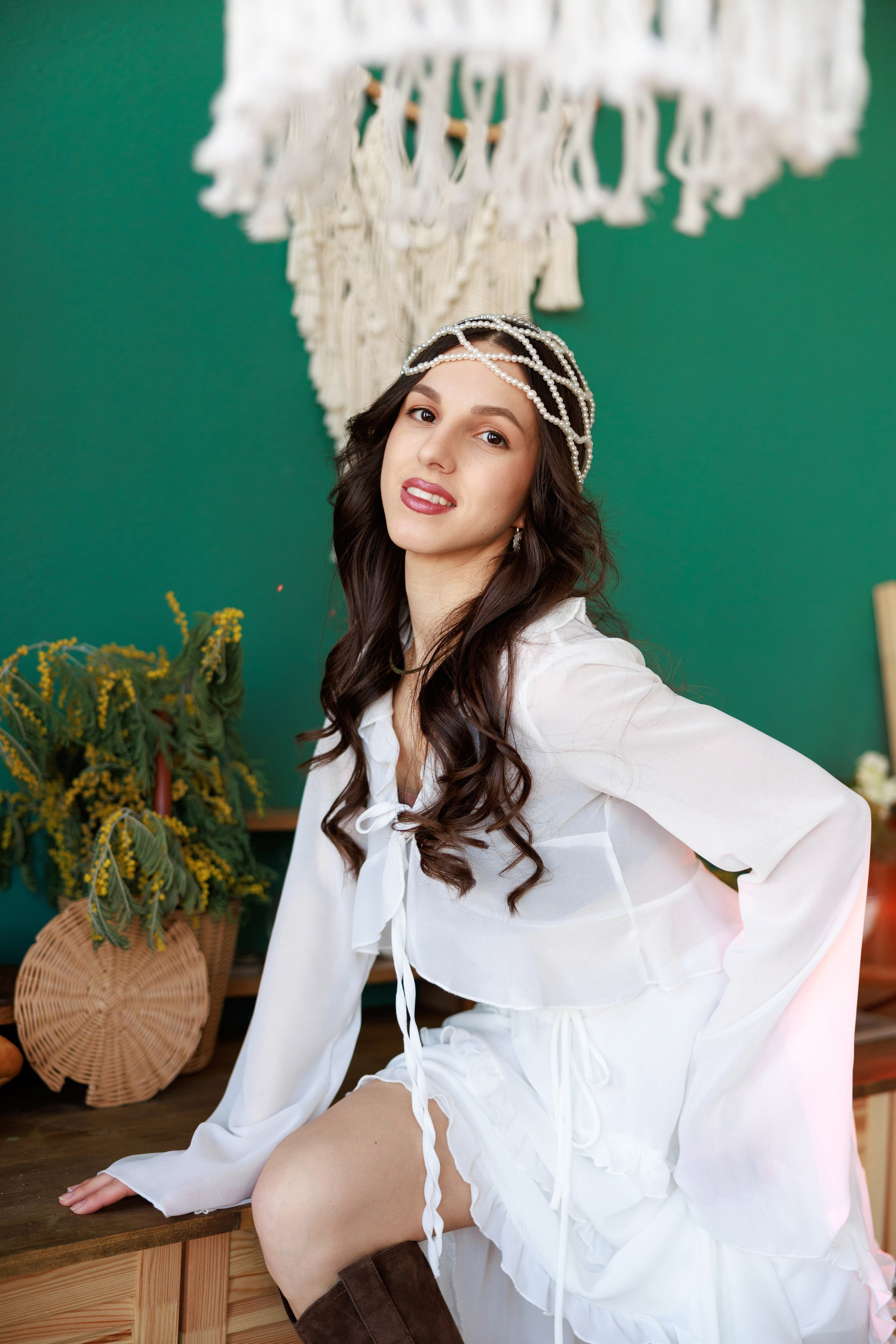 Съёмка в стиле бохо. Софья. Фотограф в Воронеже Галина Фурсова