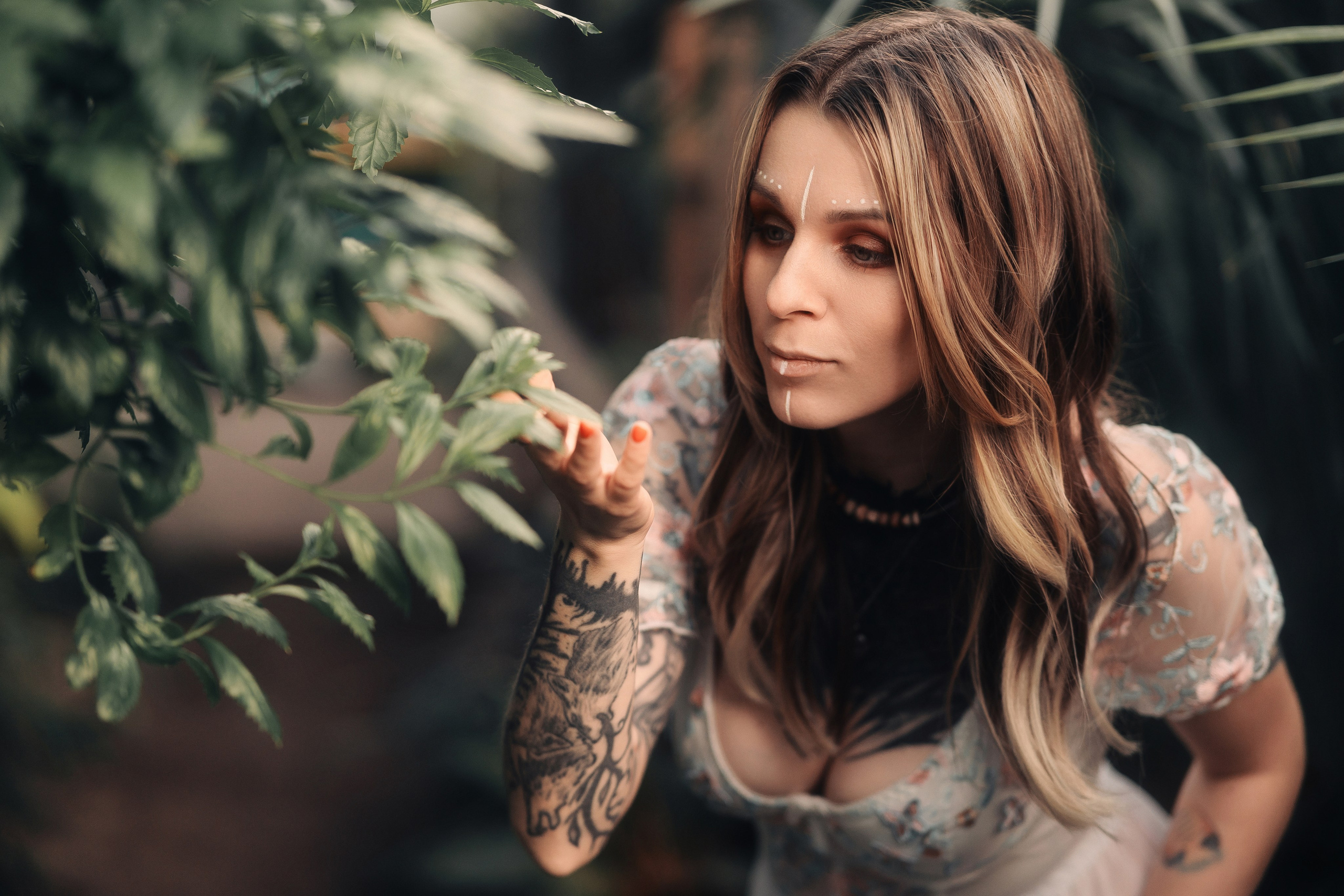 Индивидуальная фотосъемка в дендрарии. Свадебный и репортажный фотограф в Воронеже Роман Янко