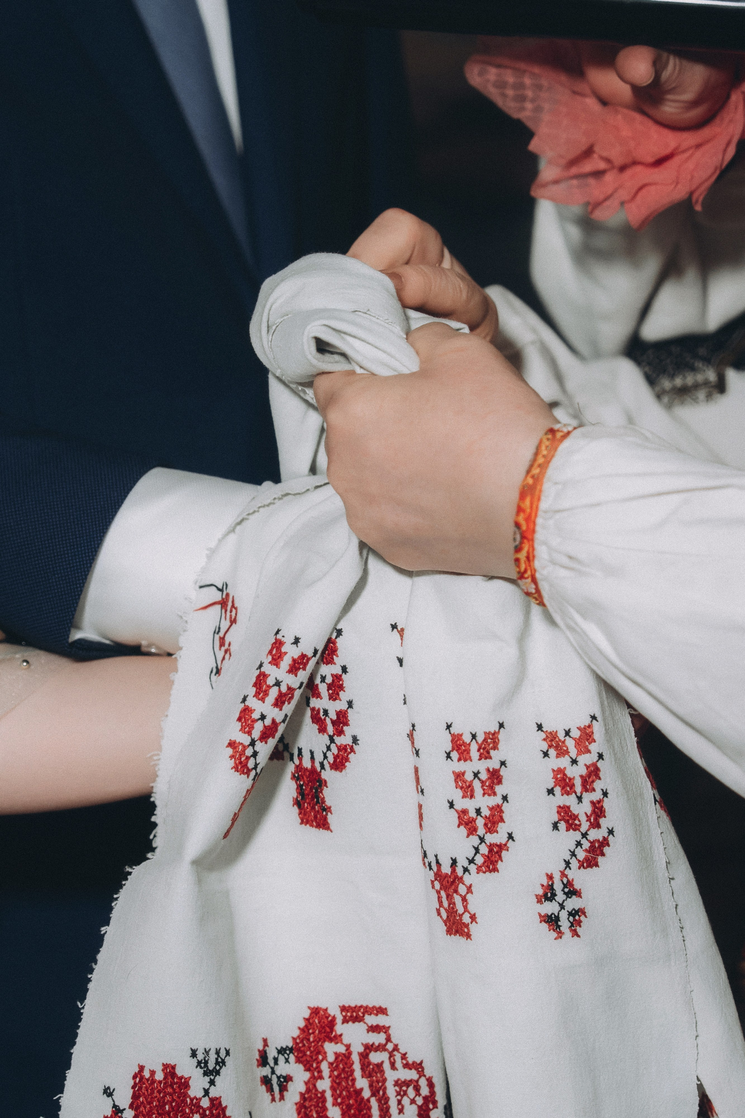 Свадебная серия со съемок банкета