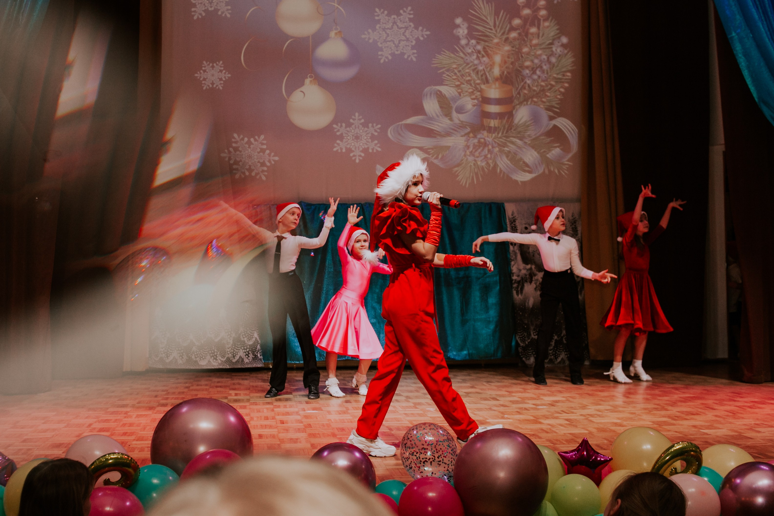 Новогодний концерт в КДЦ Южный. Семейный фотограф во Всеволожске и Санкт-Петербурге Юлия Капустина
