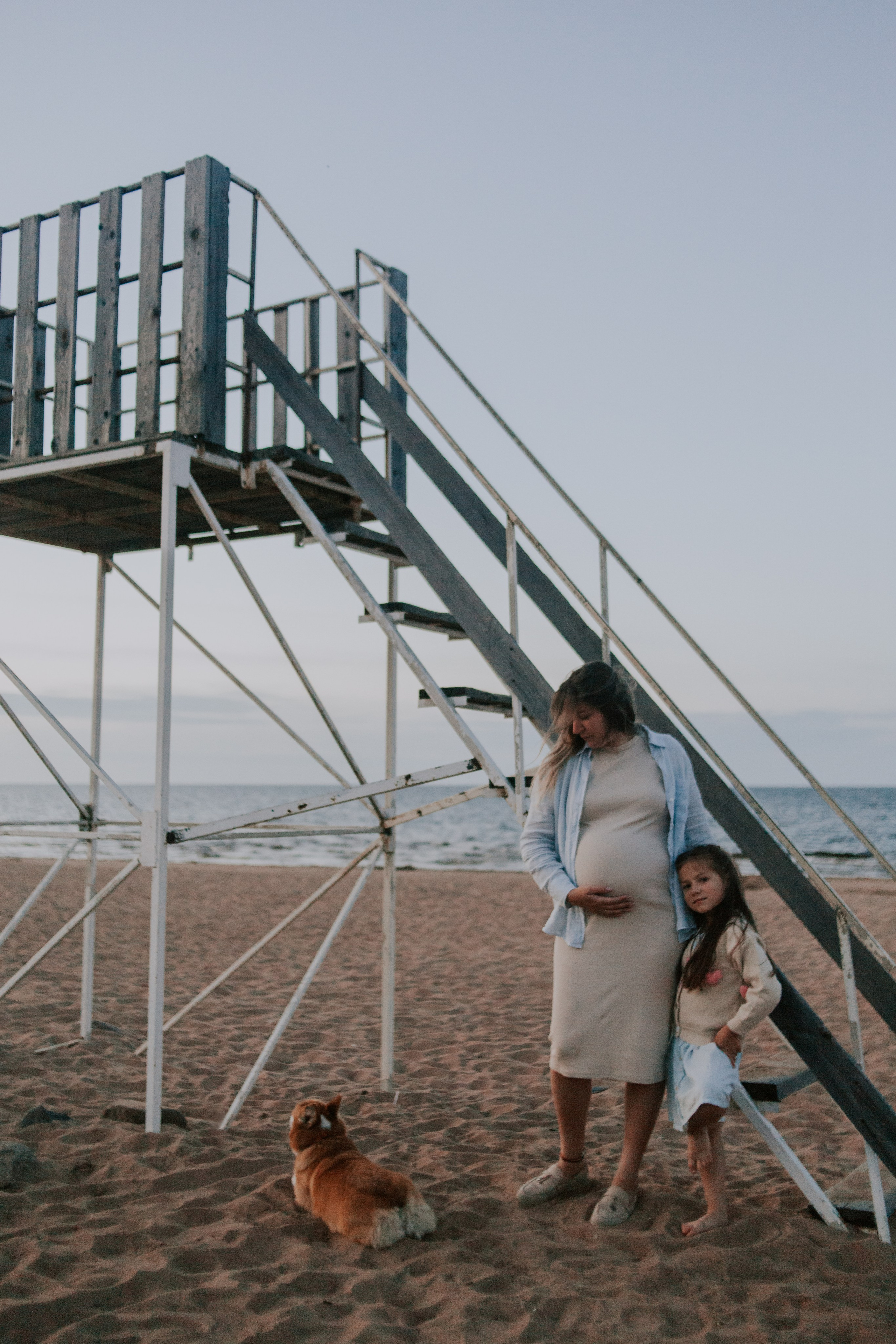 Ксюша и Ева. Семейный фотограф во Всеволожске и Санкт-Петербурге Юлия Капустина