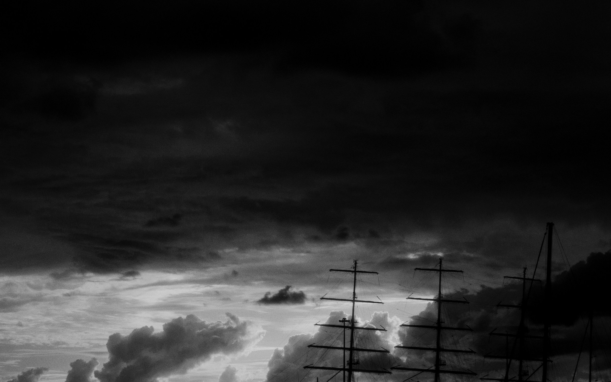 Sochi port (stratocumulus). Фотограф Юрин Евгений