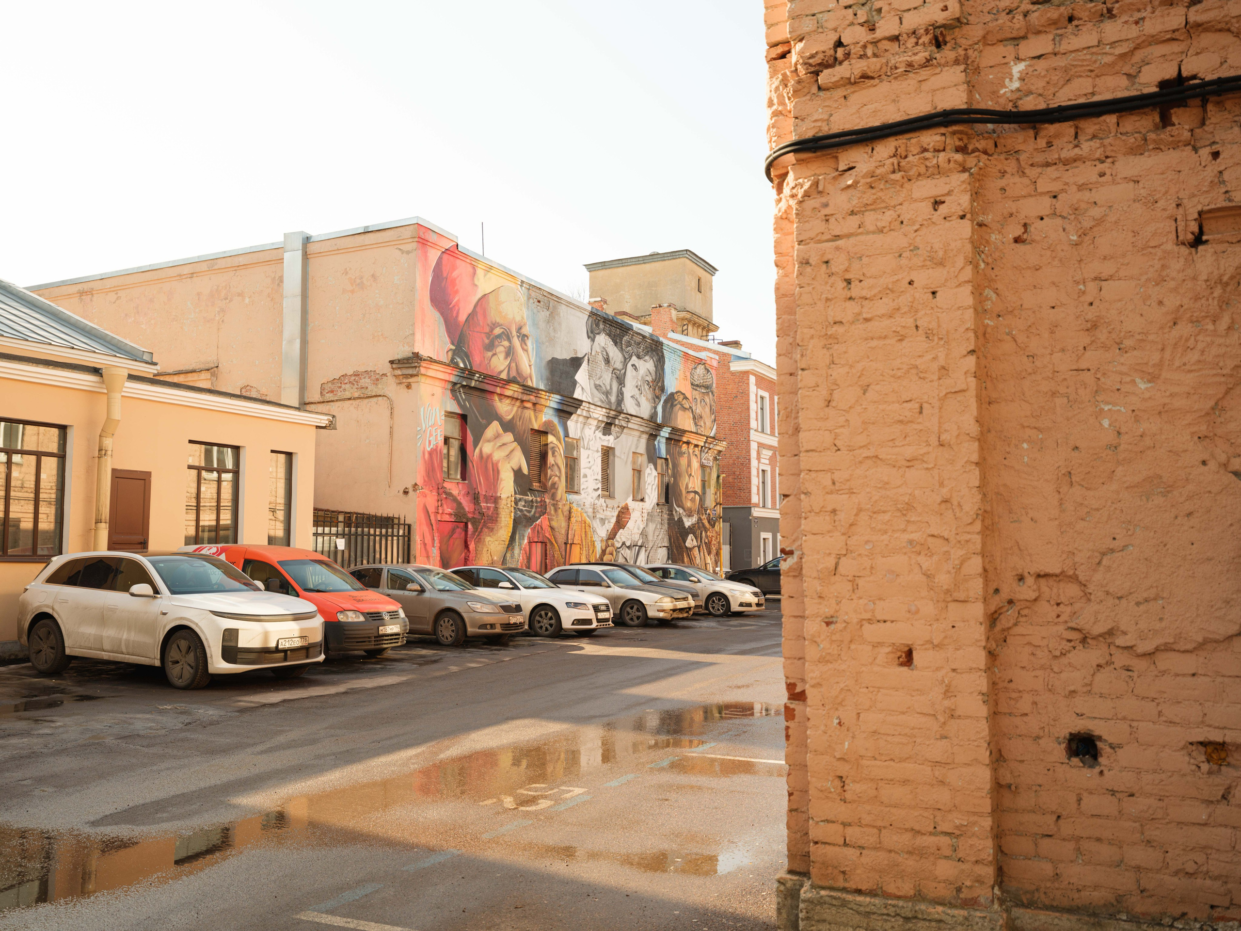 Пропавшие в кинохронике. Фотограф Балаев Михаил