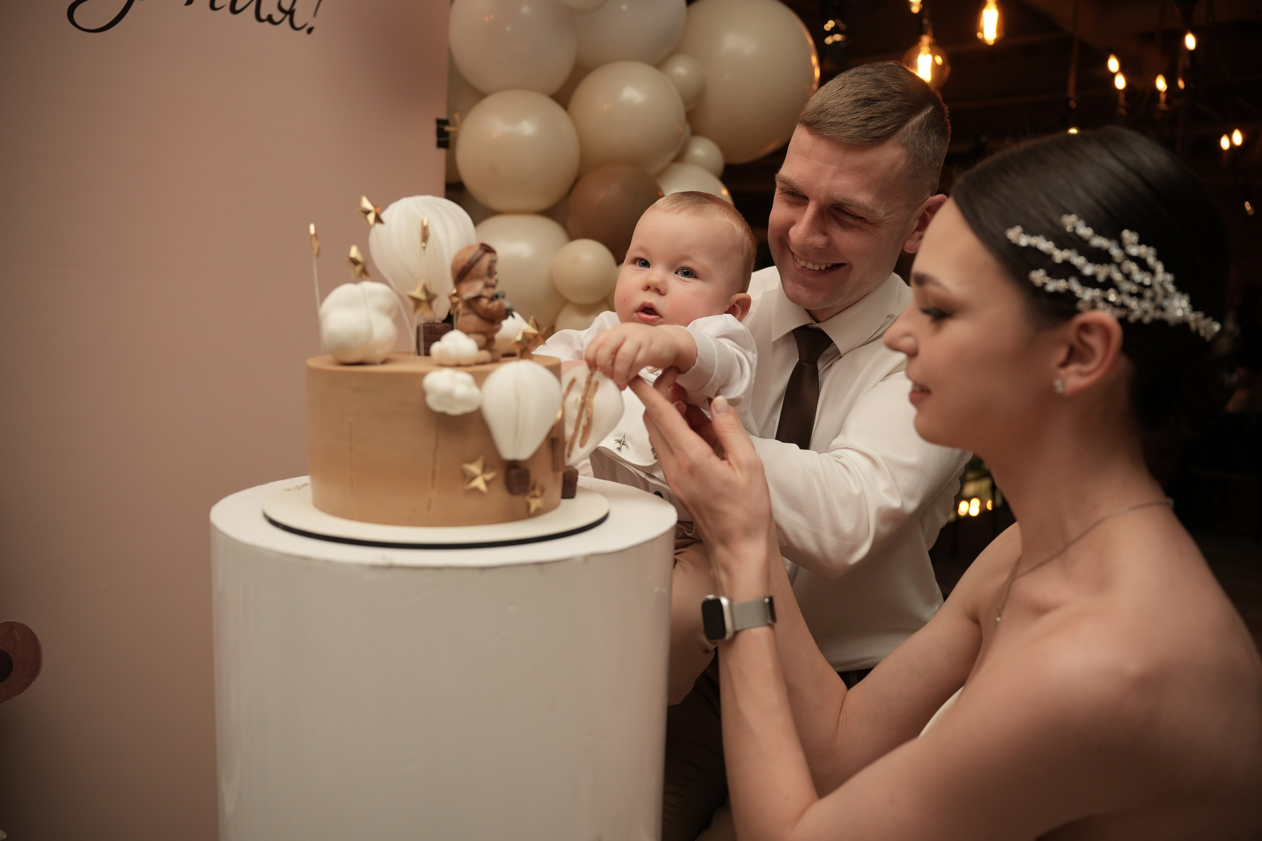 Миша 1 годик. Свадебный и семейный видеограф в Москве Гера Филатов