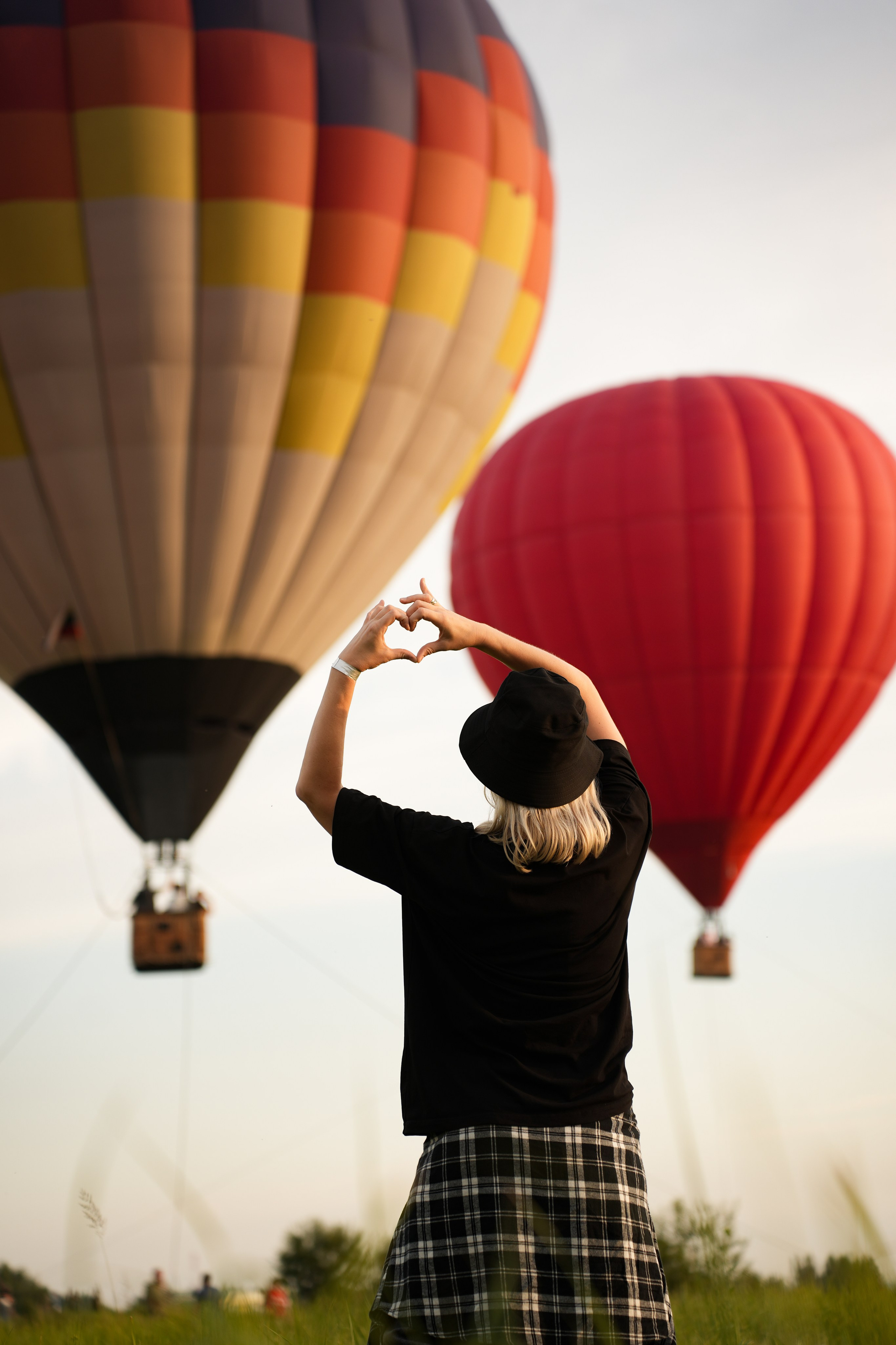 Фестиваль шаров день второй. Свадебный и семейный видеограф в Москве Гера Филатов