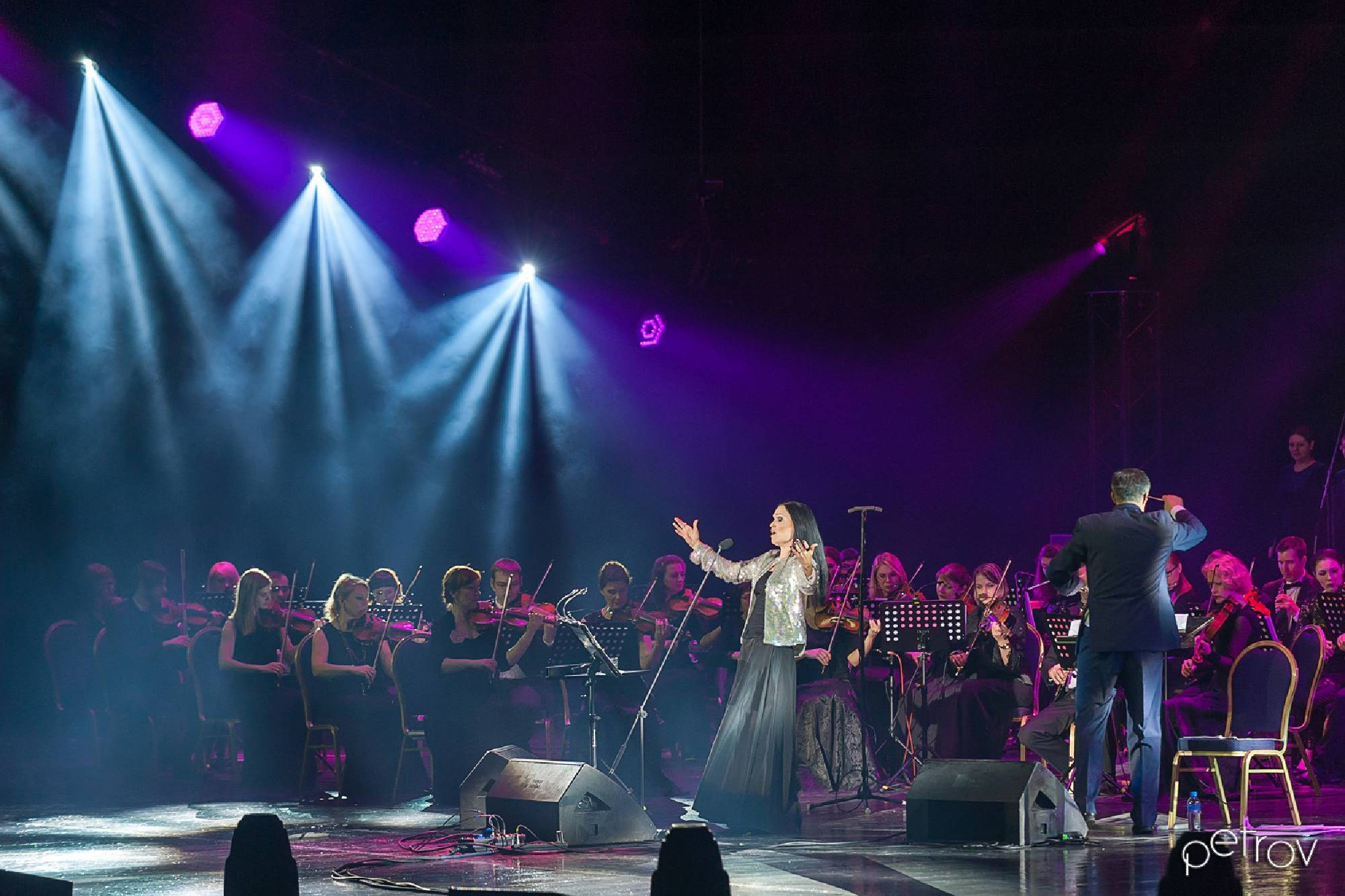 Концерт. Фотограф Дмитрий Петров