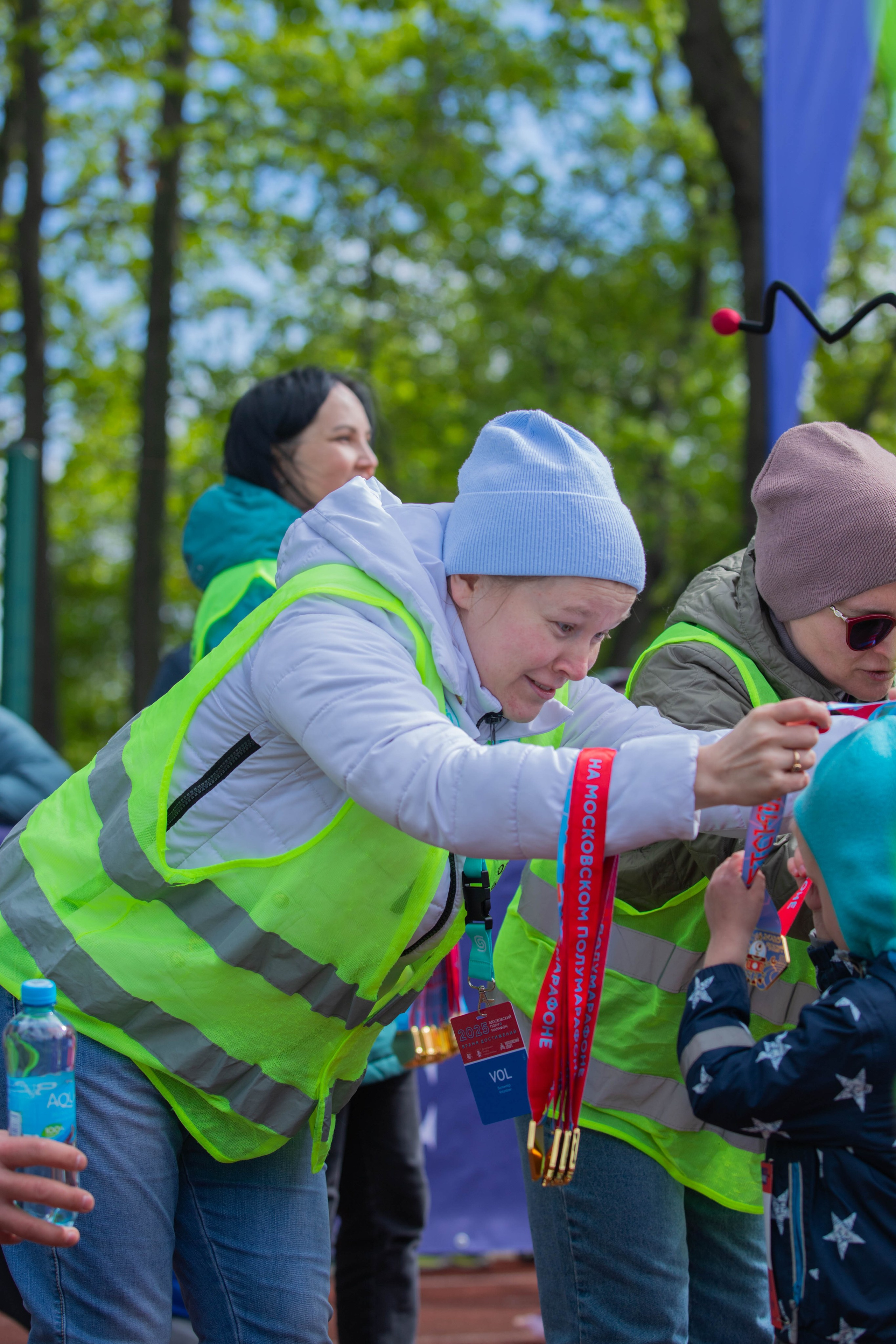 Московский полумарафон. Александра Мельниченко/ Бегающий фотограф