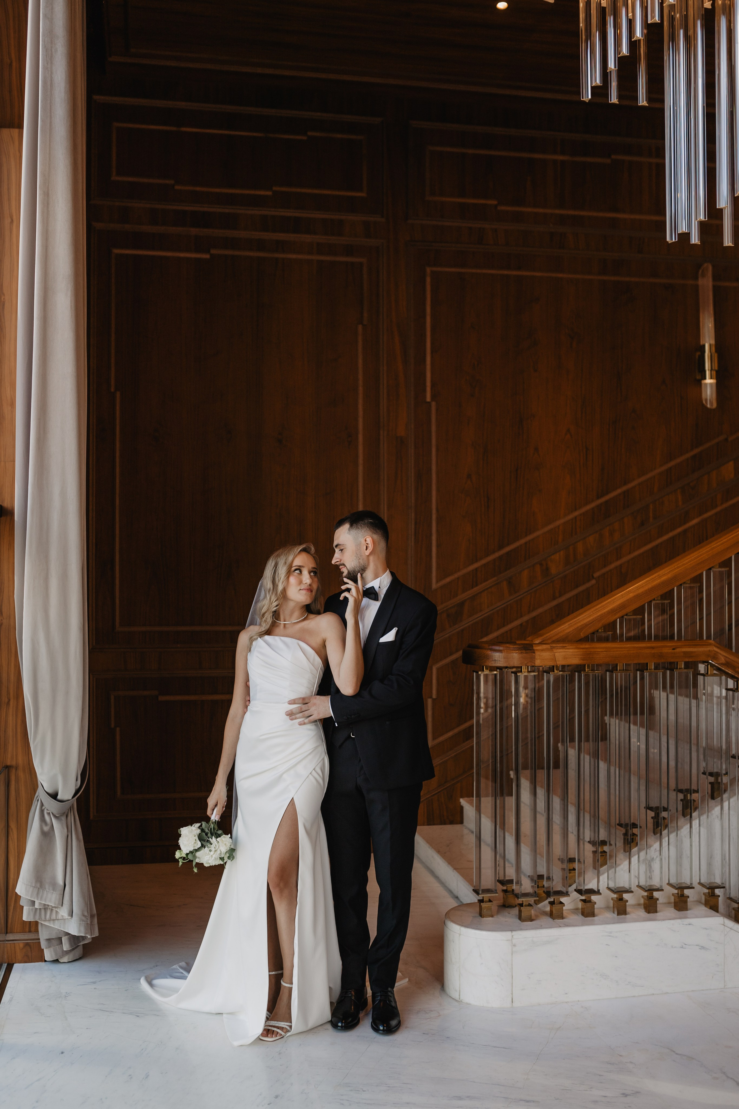 свадебная фотосессия в отеле Marriott Imperial Plaza