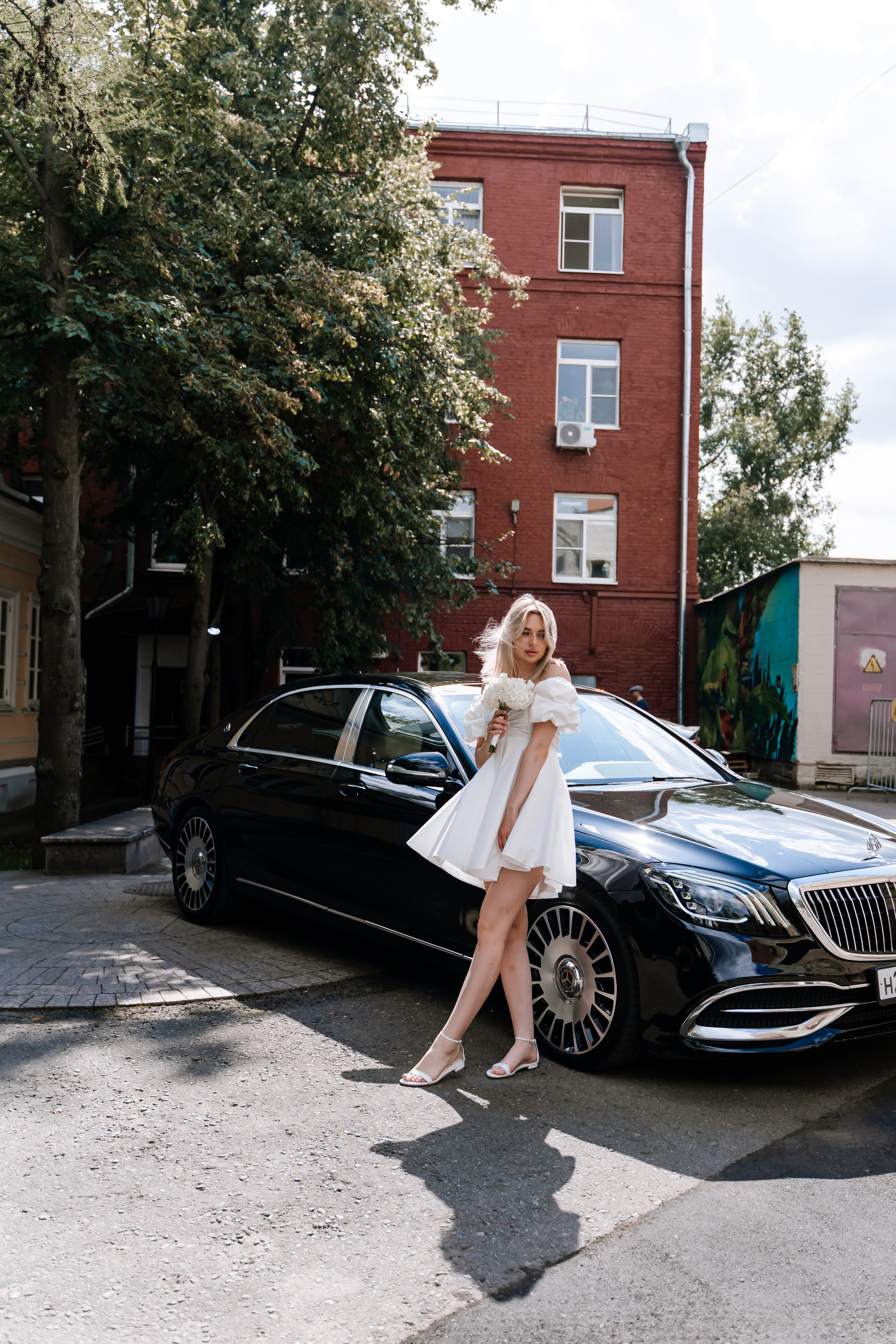 Кирилл и Анна. Фотограф Елизавета Савина