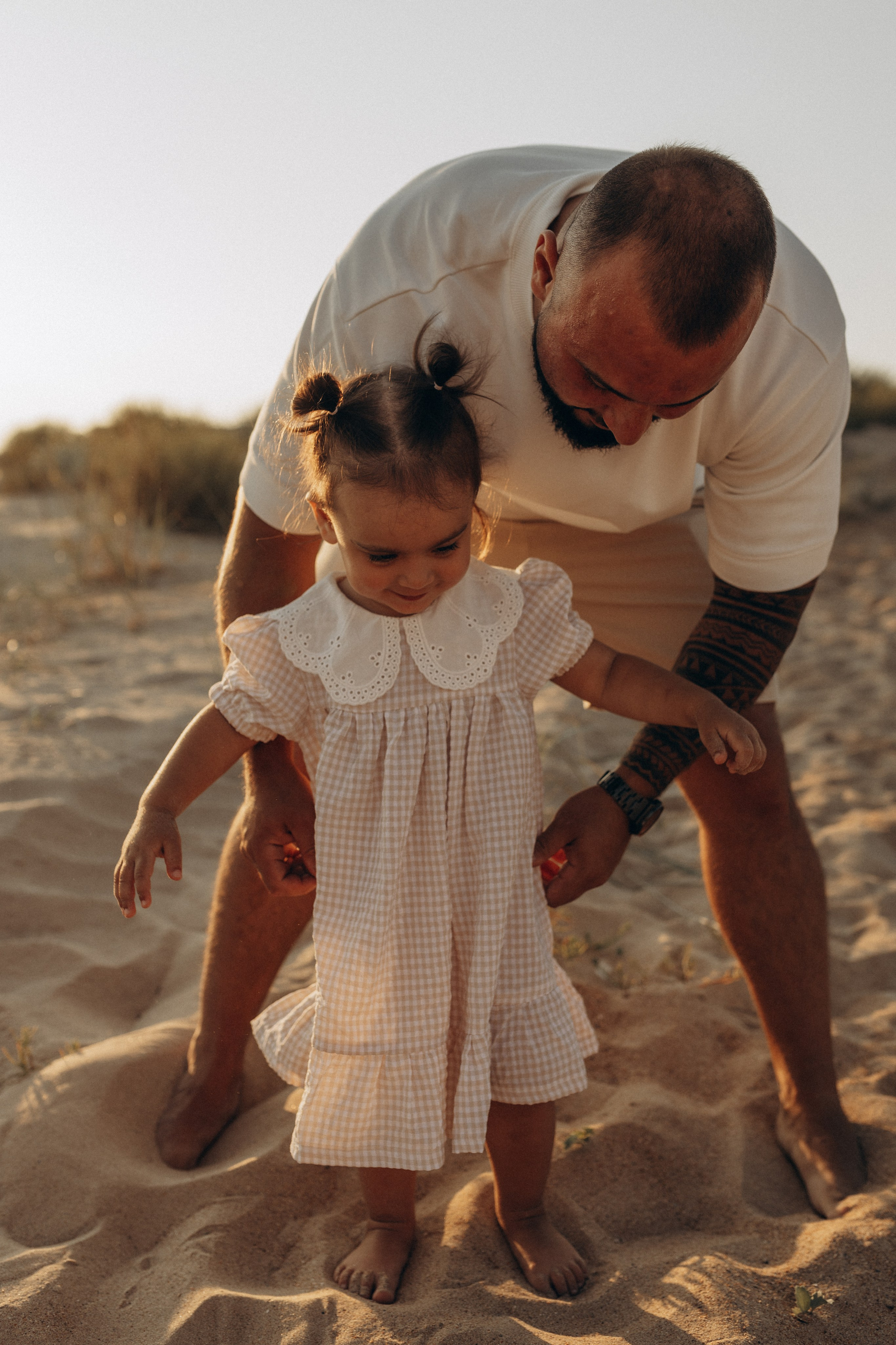 Артем Полина и Мира. Семейный фотограф в Новороссийске и Анапе Александра Яковлева