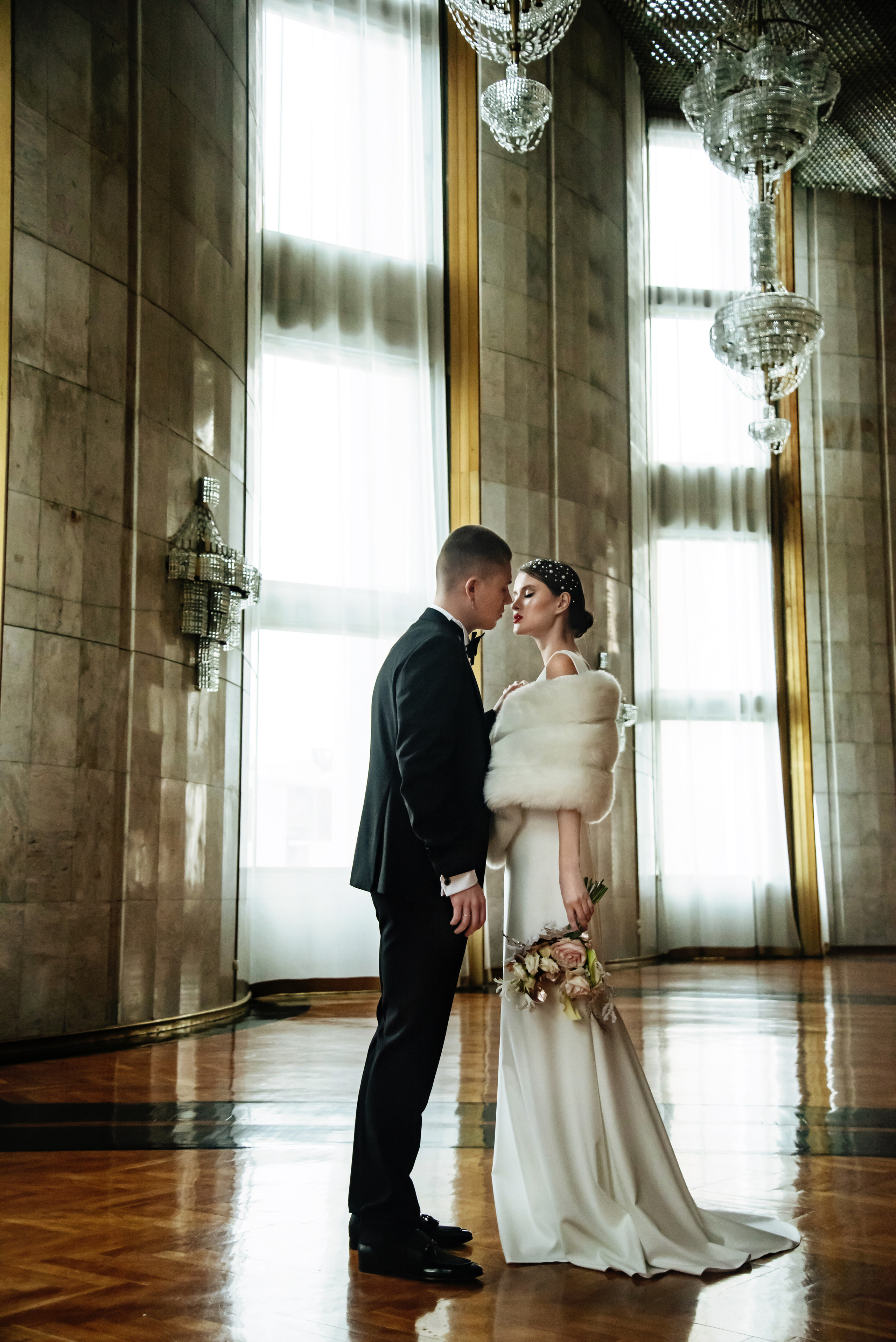 Александр и Виктория. Фотостудия Миндаль. Южноуральск