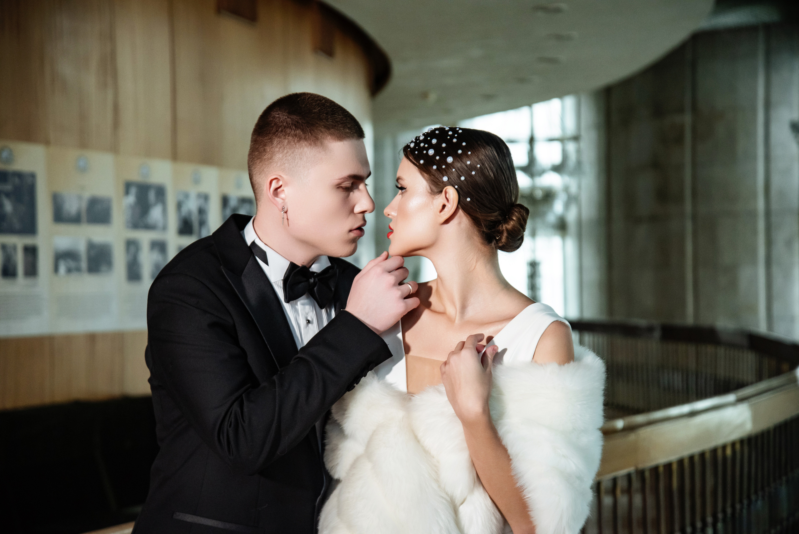 Александр и Виктория. Фотостудия Миндаль. Южноуральск